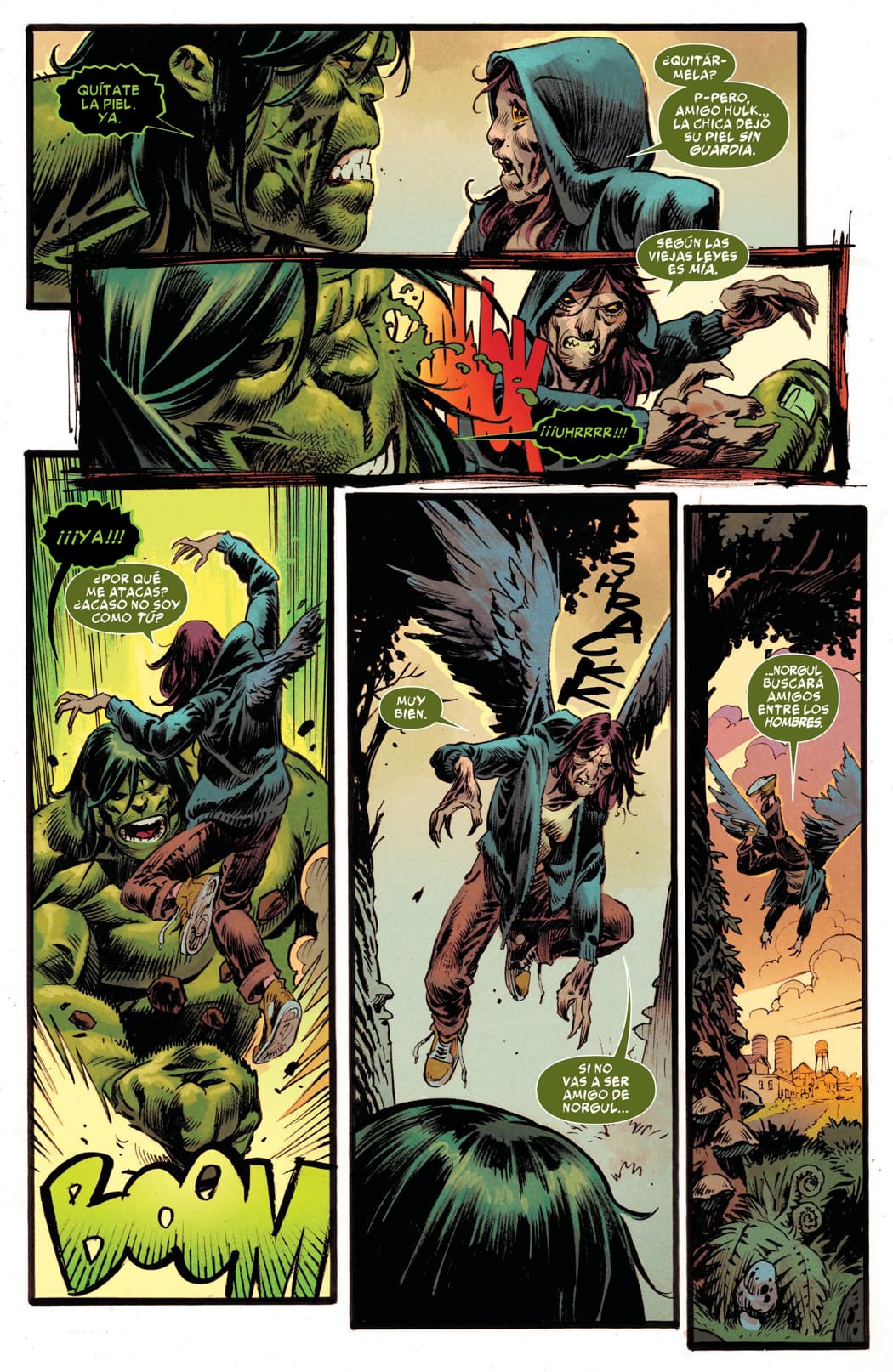 Read The Incredible Hulk (2023) Manga Online