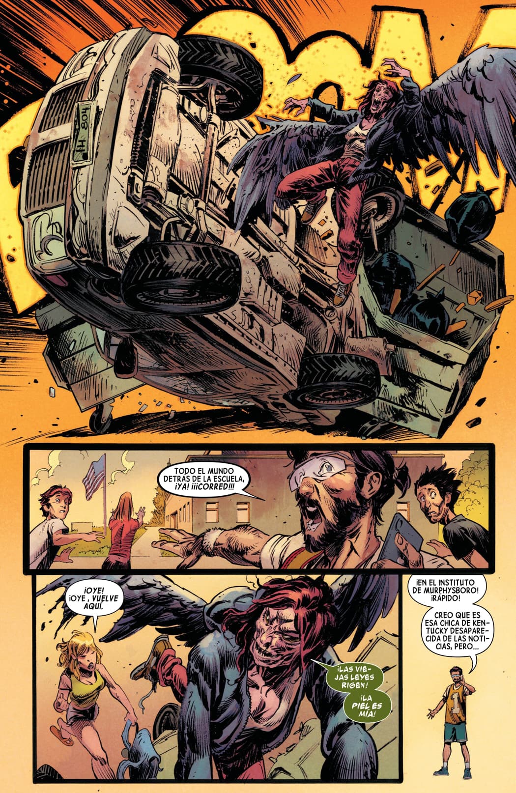 Read The Incredible Hulk (2023) Manga Online