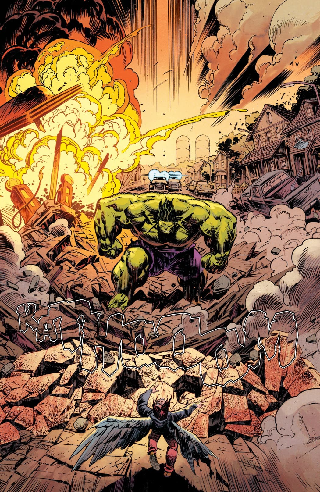 Read The Incredible Hulk (2023) Manga Online