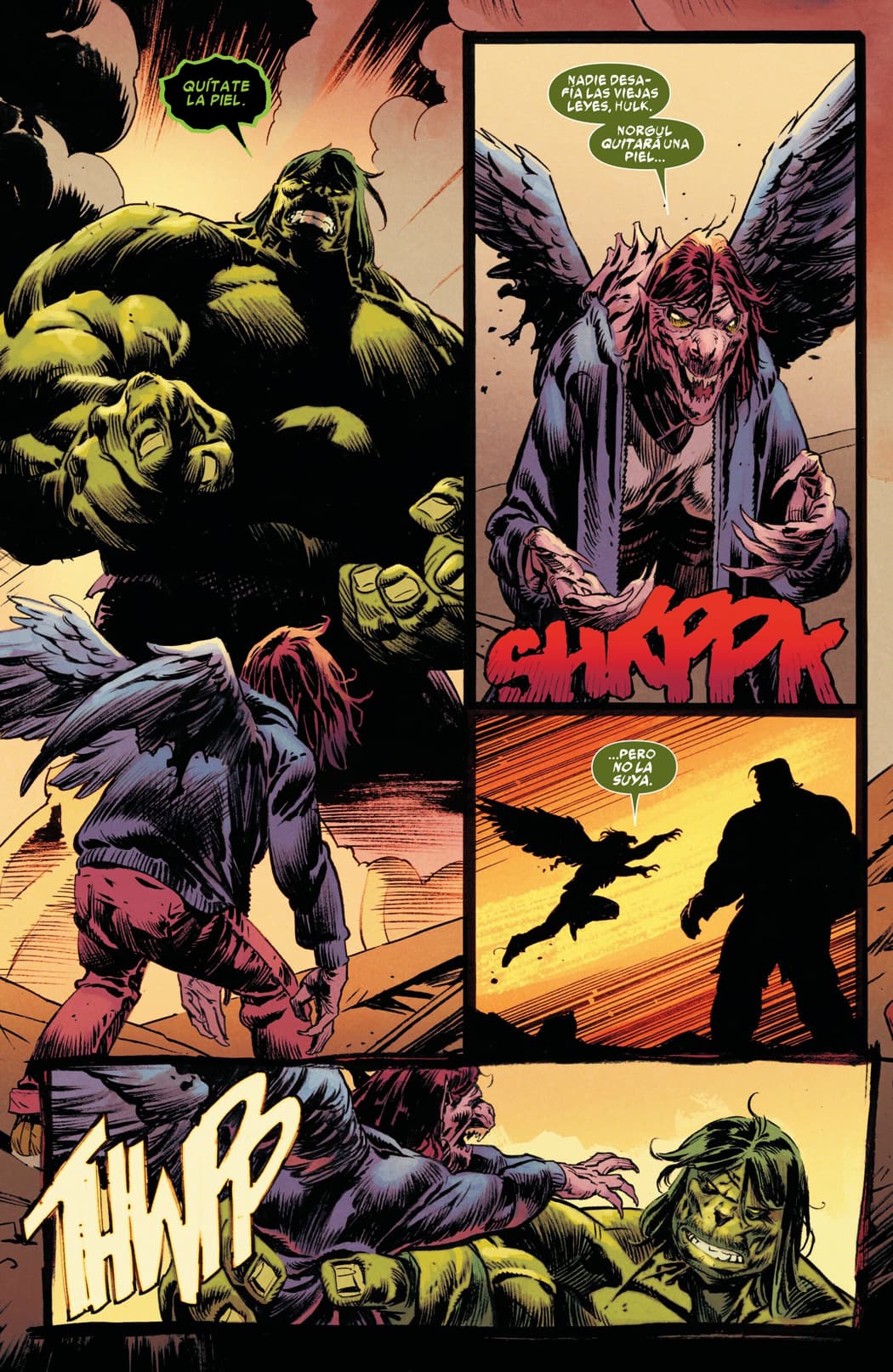 Read The Incredible Hulk (2023) Manga Online