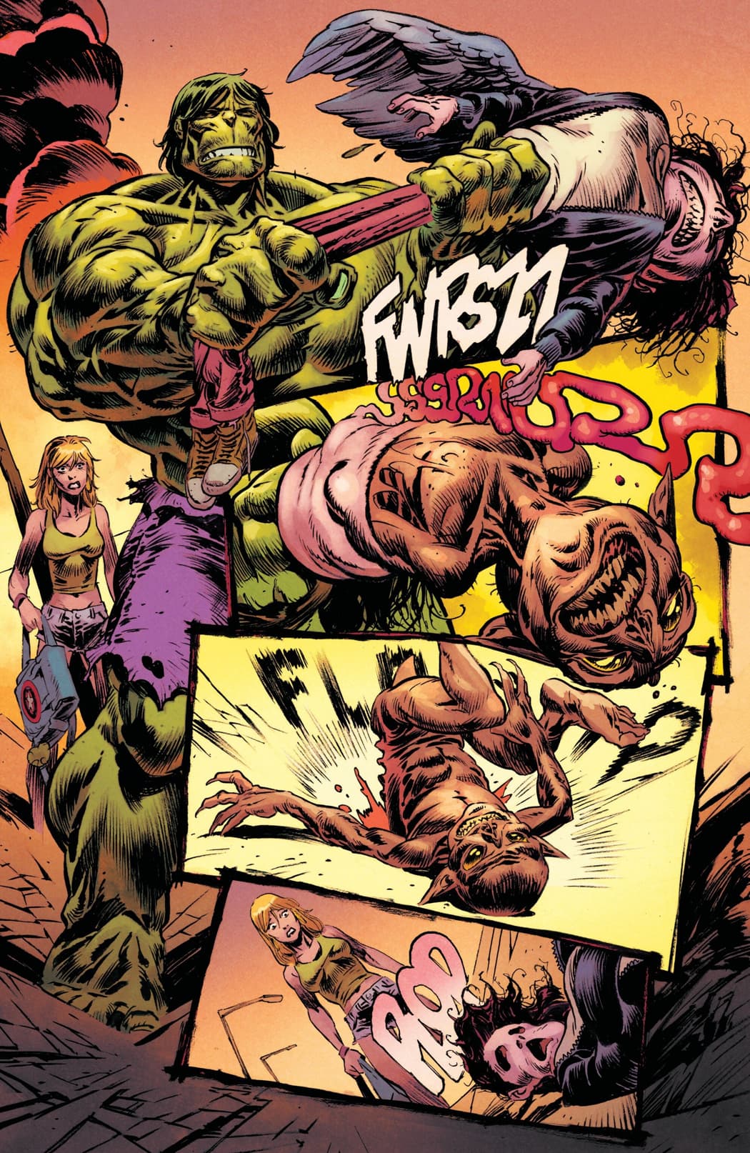 Read The Incredible Hulk (2023) Manga Online