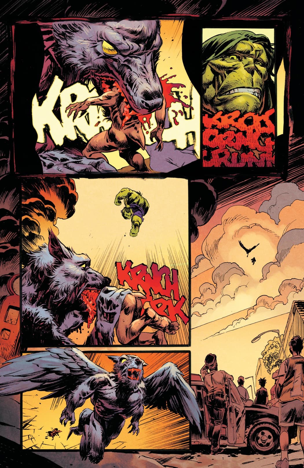 Read The Incredible Hulk (2023) Manga Online