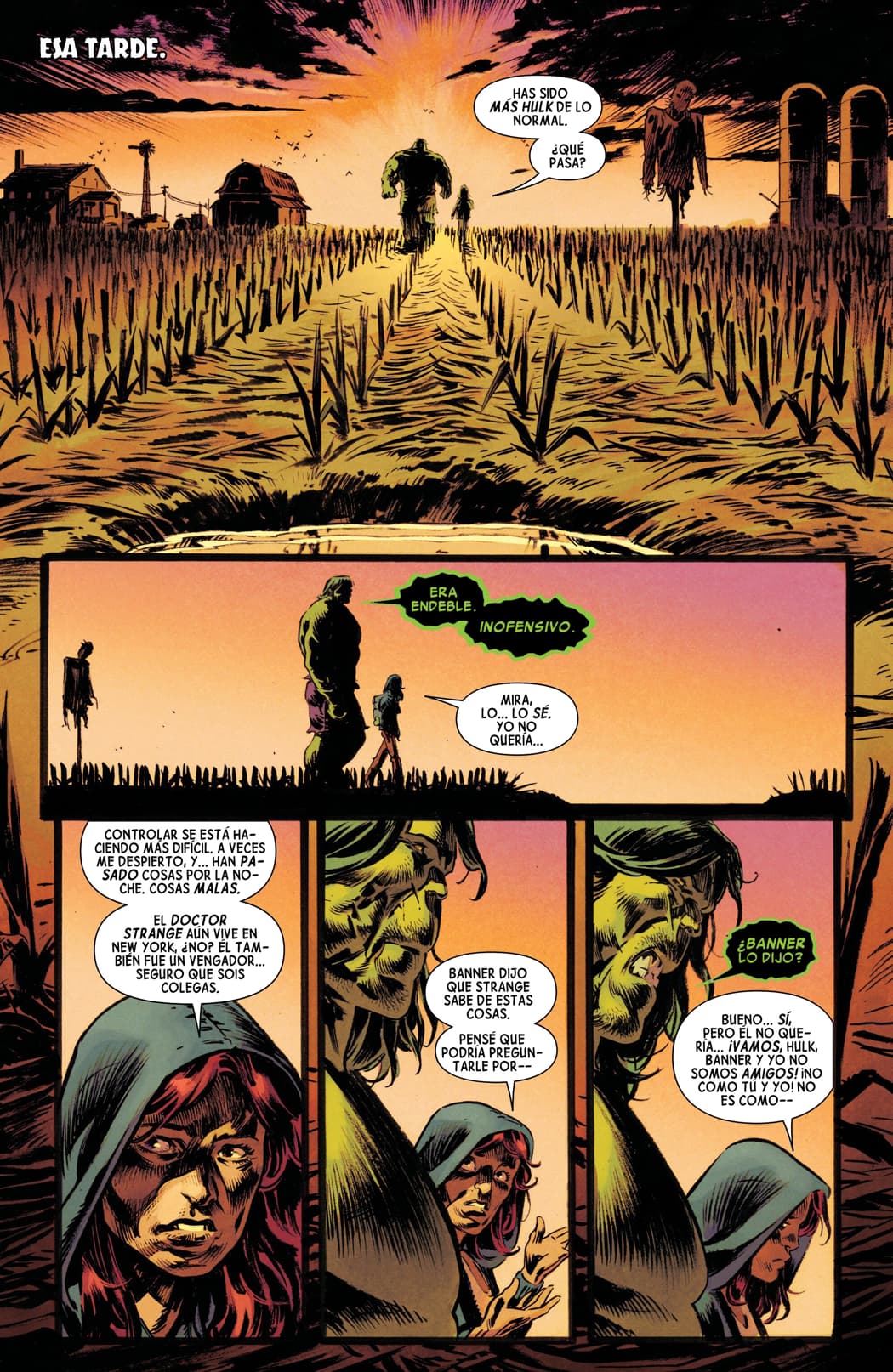 Read The Incredible Hulk (2023) Manga Online