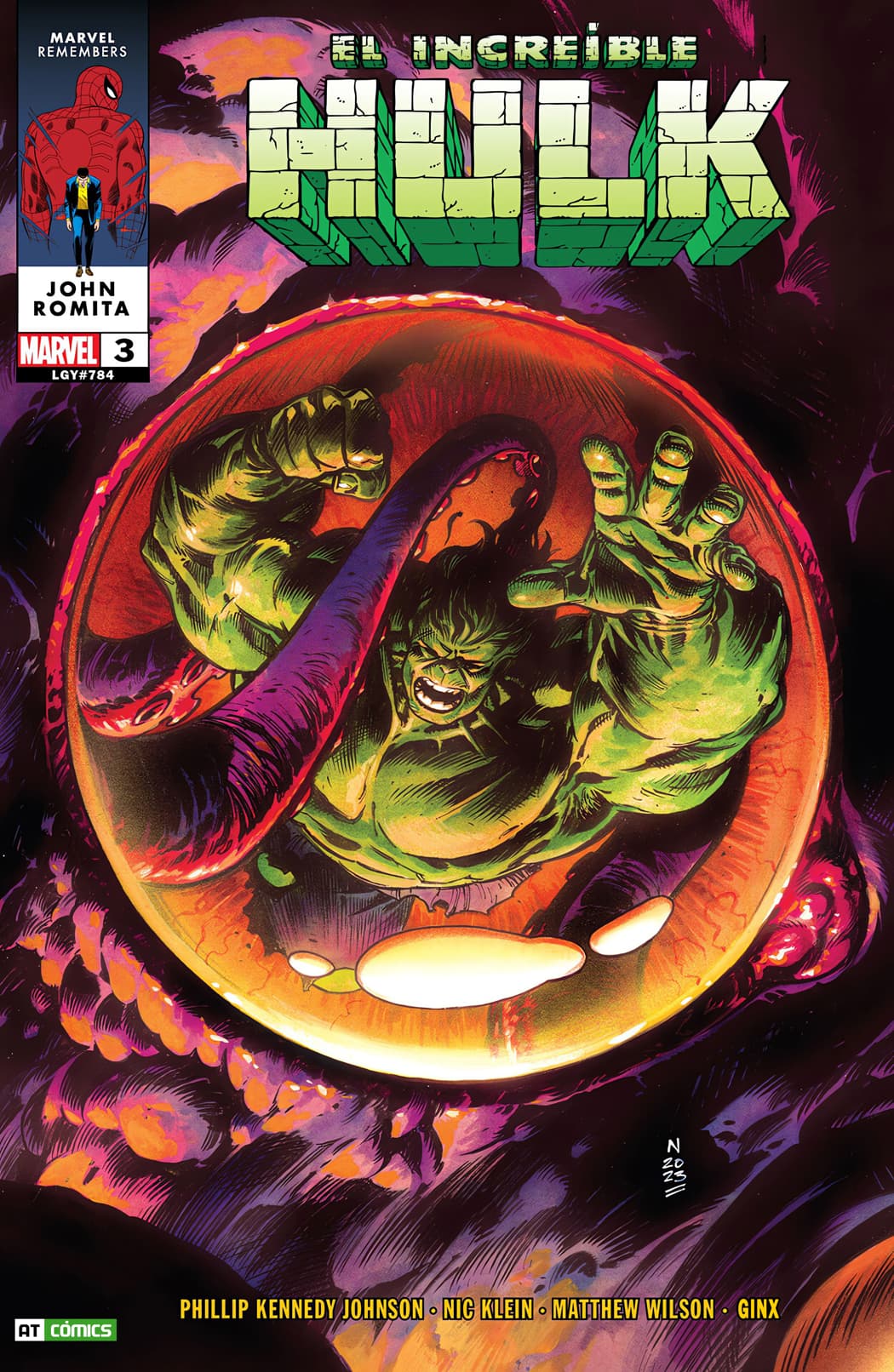 Read The Incredible Hulk (2023) Manga Online