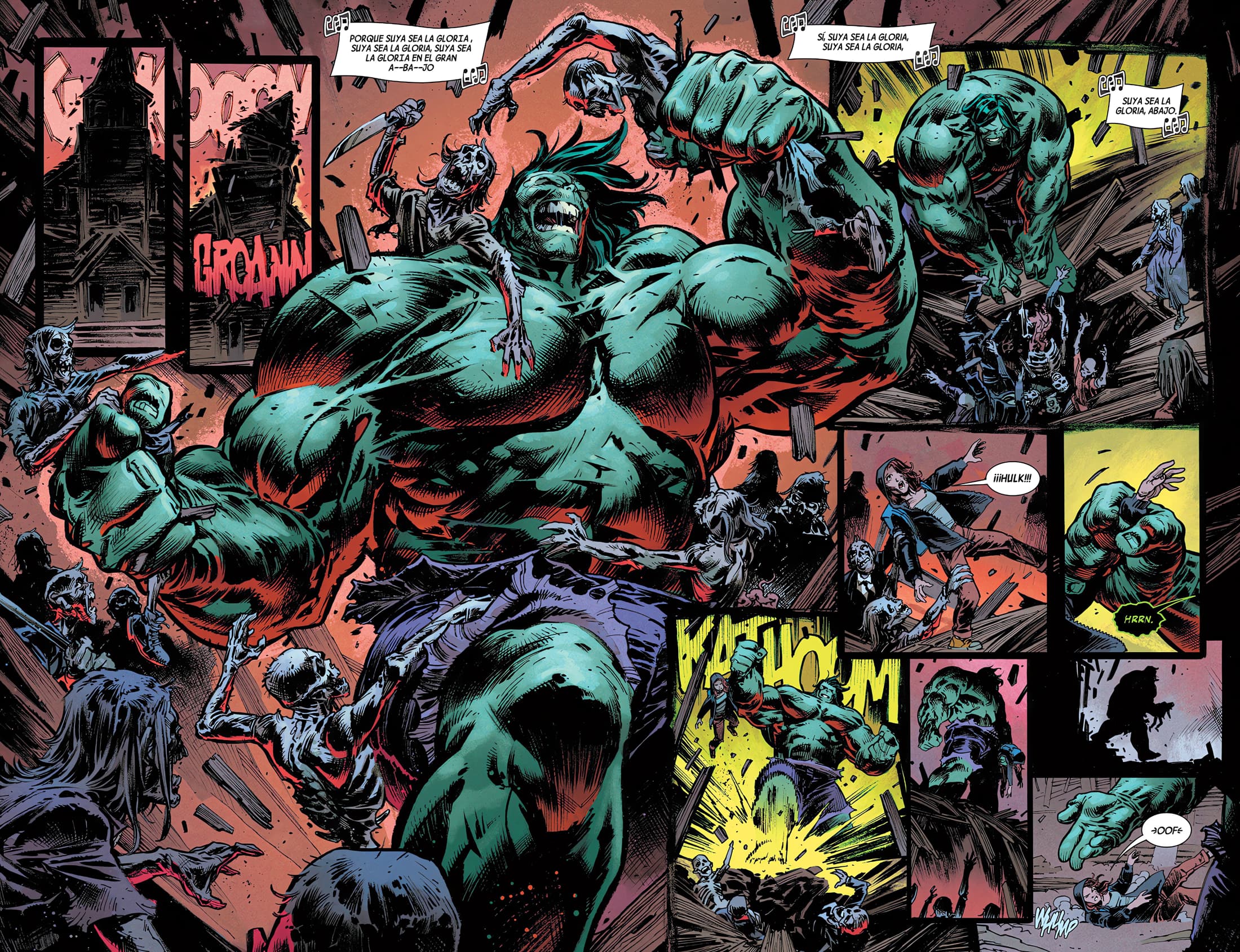 Read The Incredible Hulk (2023) Manga Online