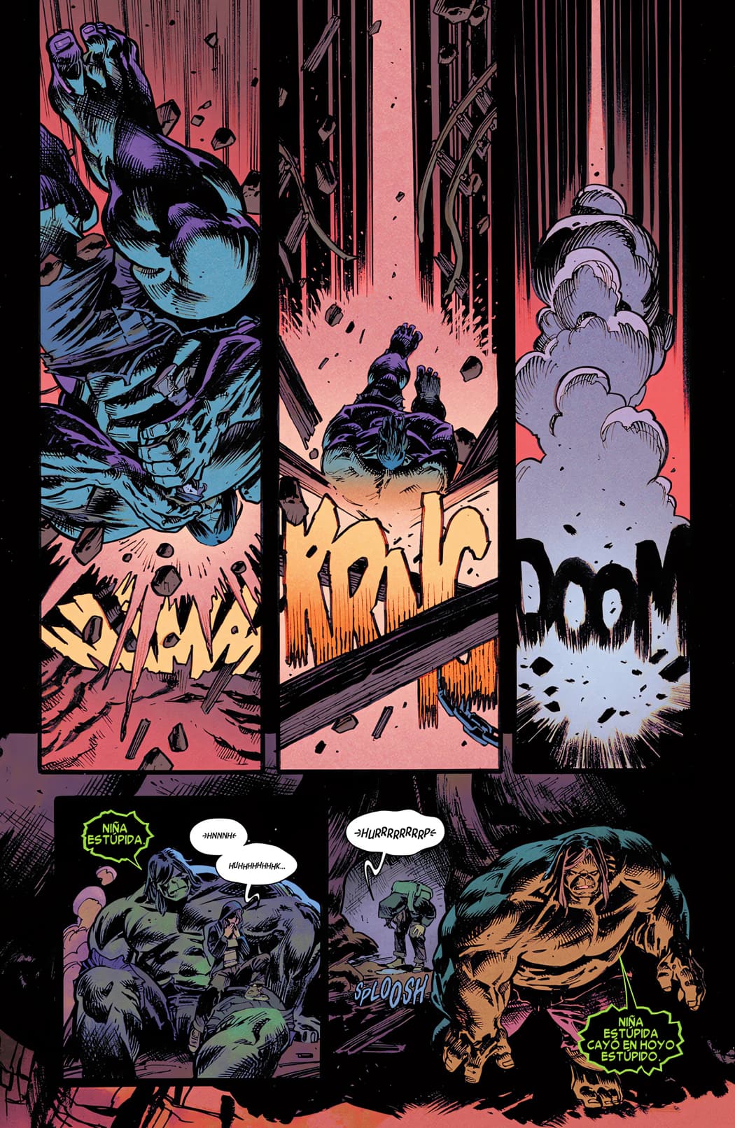 Read The Incredible Hulk (2023) Manga Online