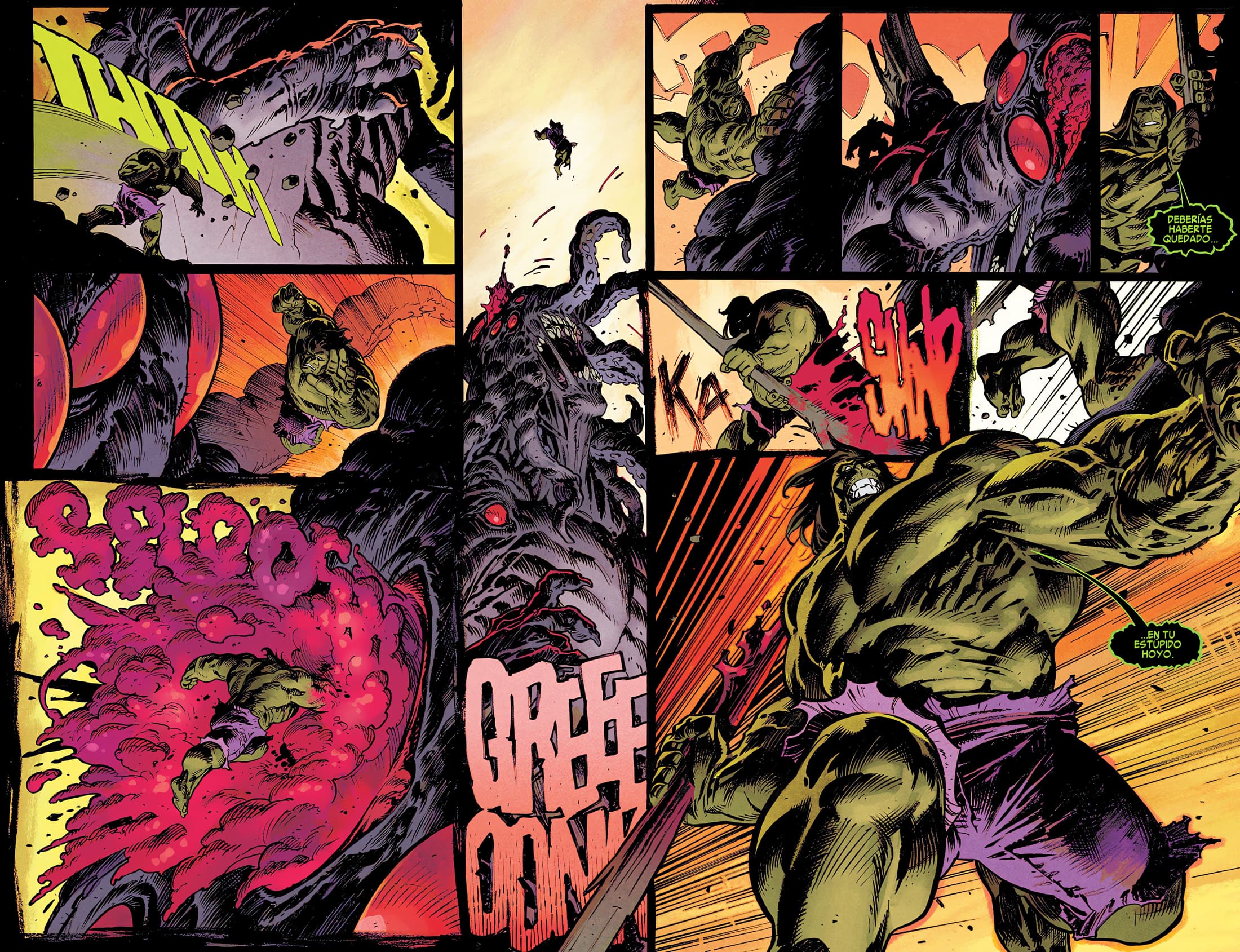 Read The Incredible Hulk (2023) Manga Online