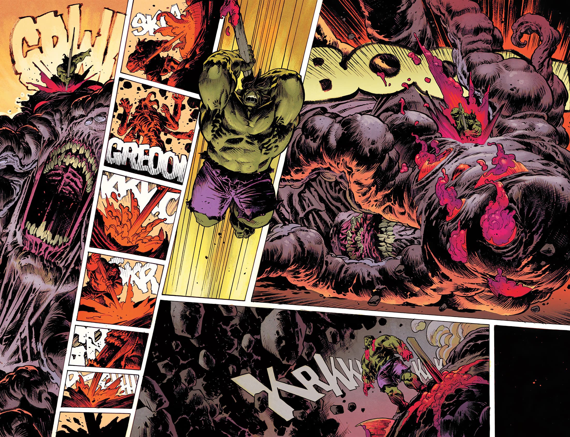 Read The Incredible Hulk (2023) Manga Online