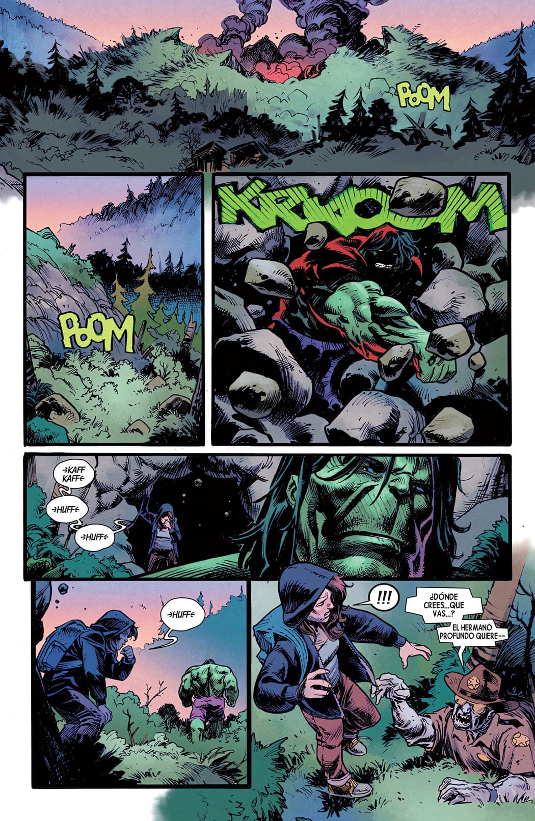 Read The Incredible Hulk (2023) Manga Online