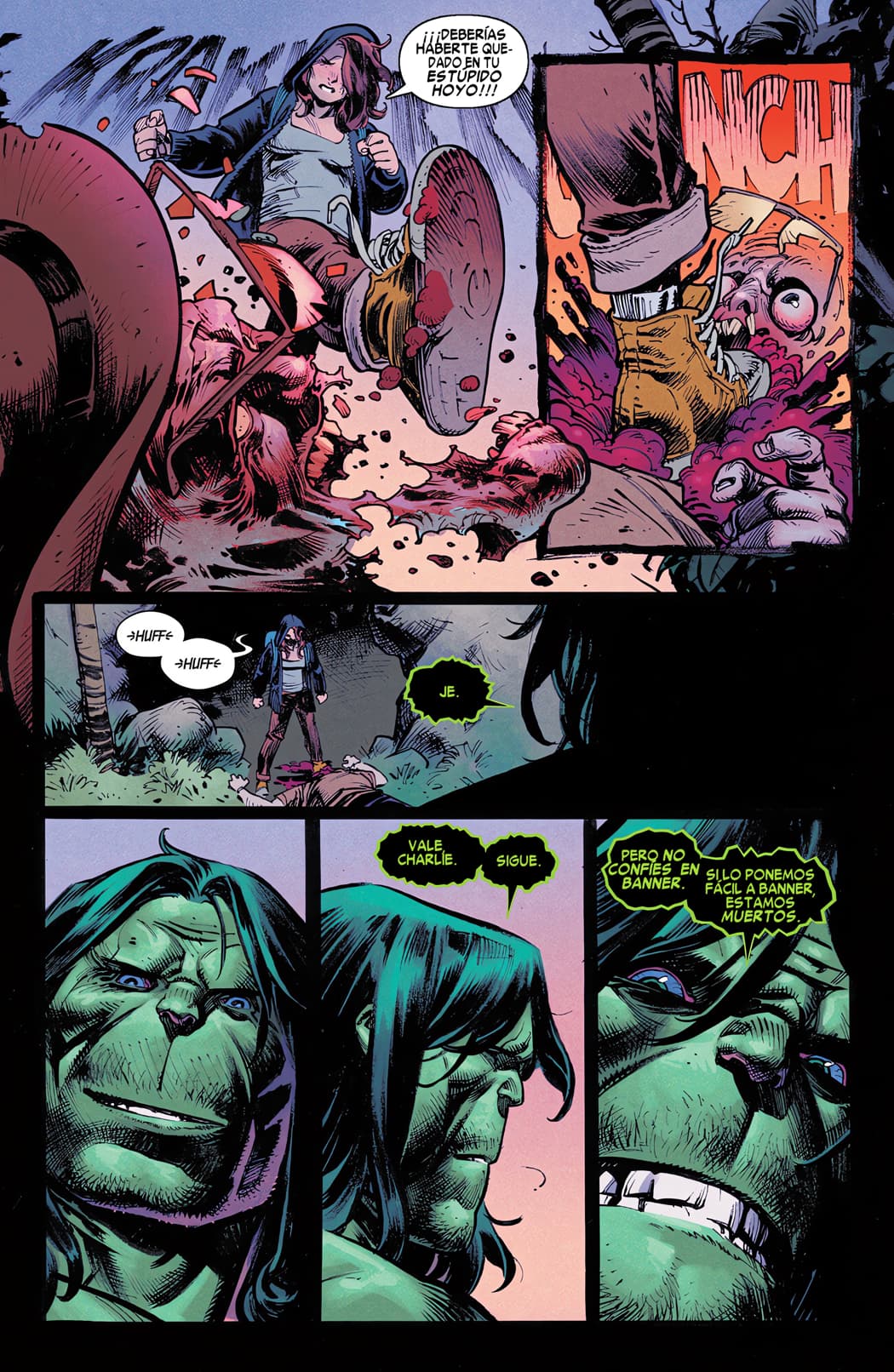 Read The Incredible Hulk (2023) Manga Online