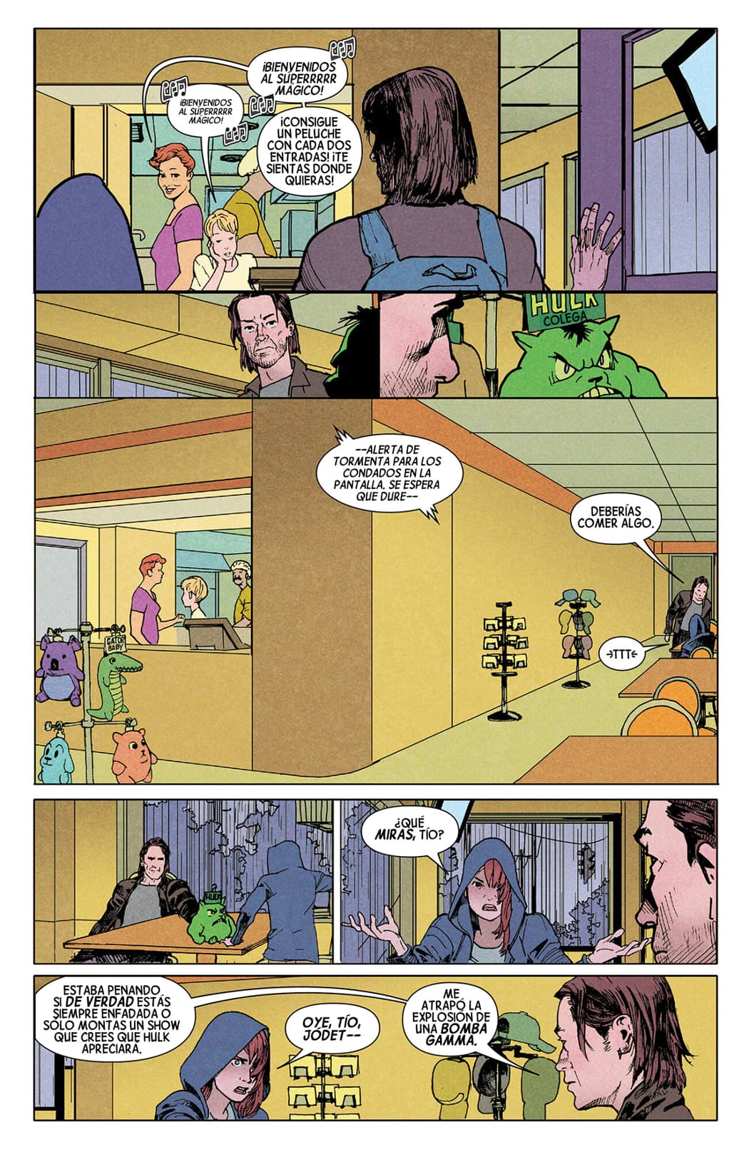 Read The Incredible Hulk (2023) Manga Online
