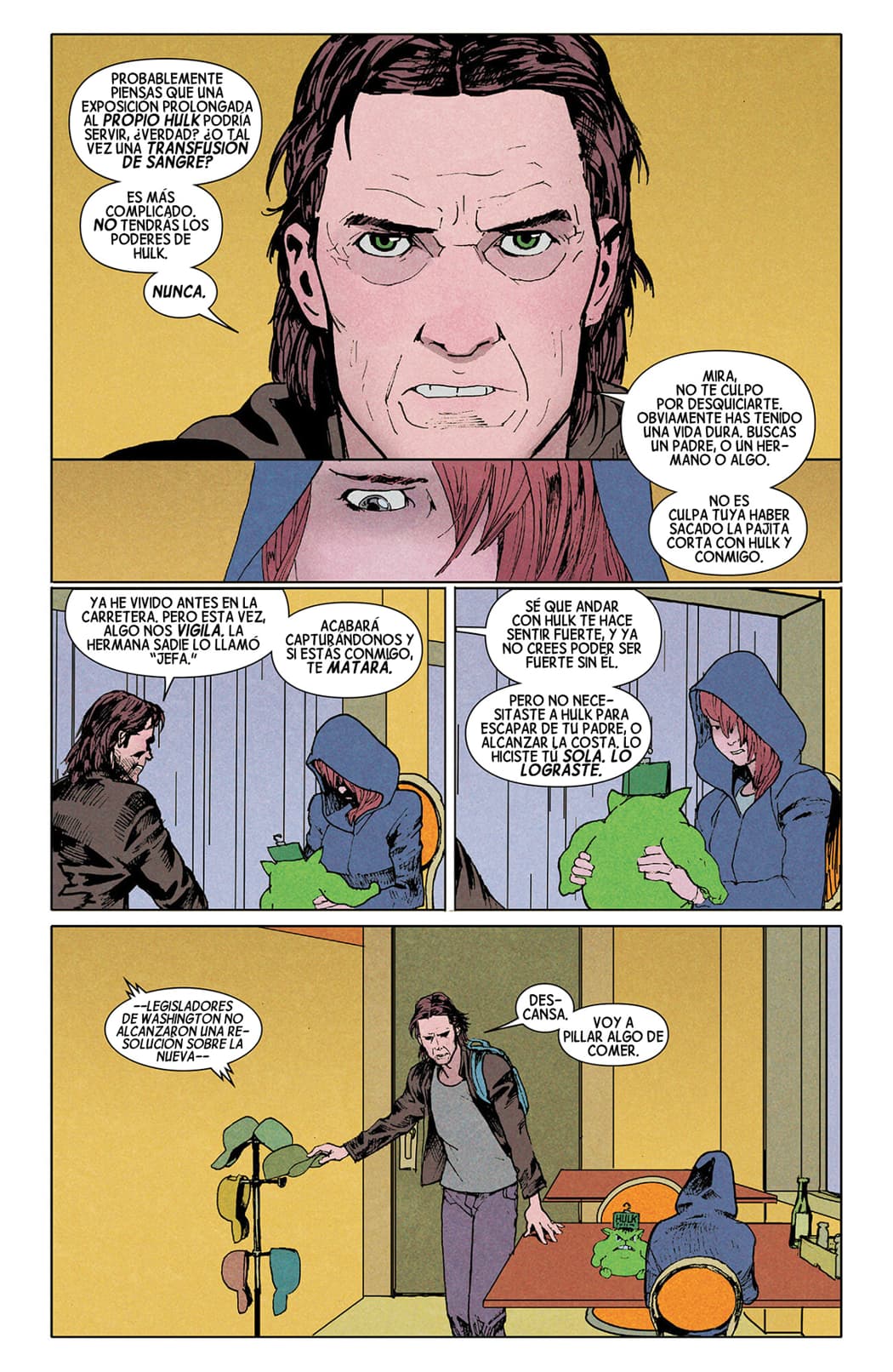 Read The Incredible Hulk (2023) Manga Online