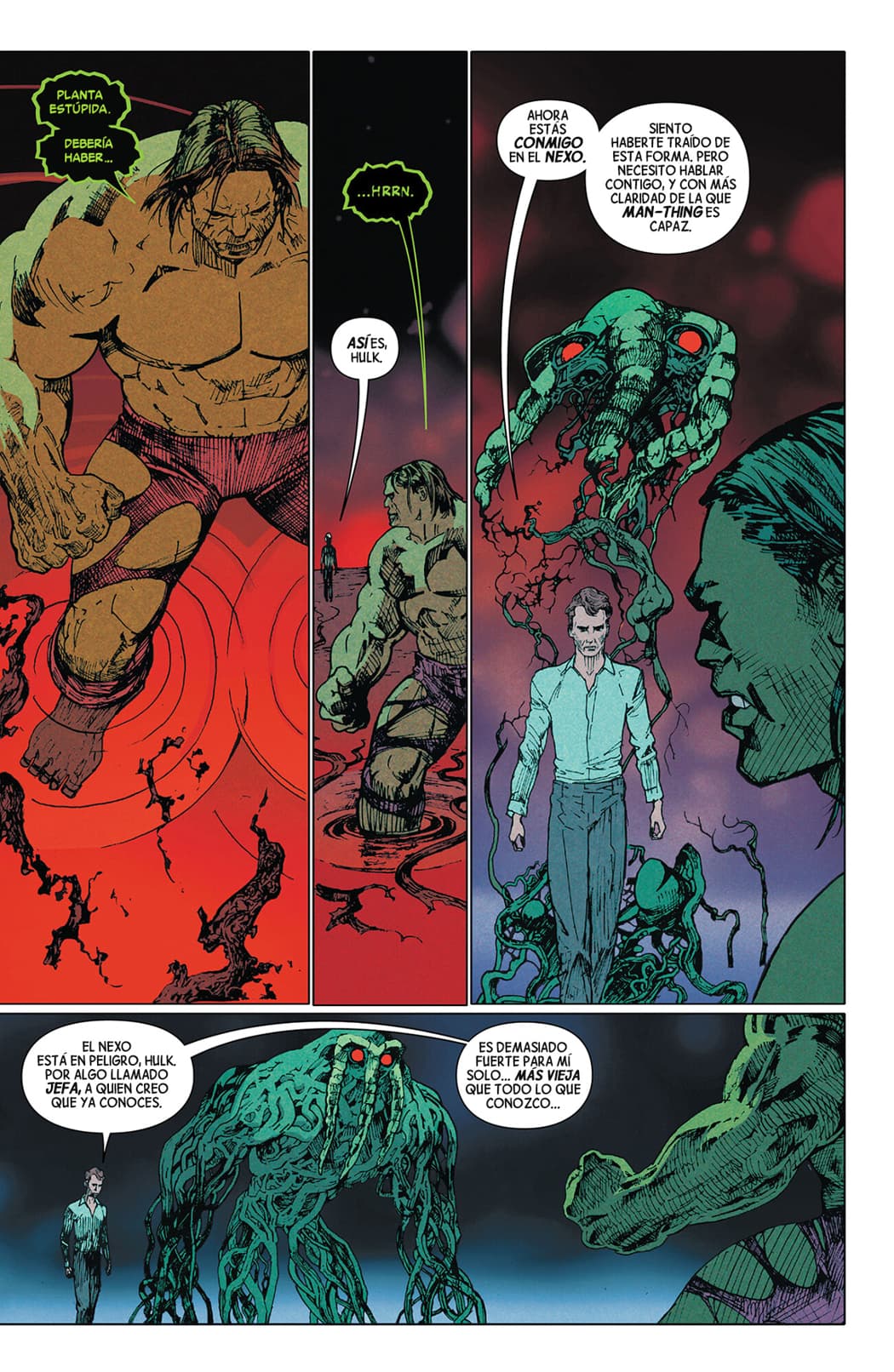 Read The Incredible Hulk (2023) Manga Online