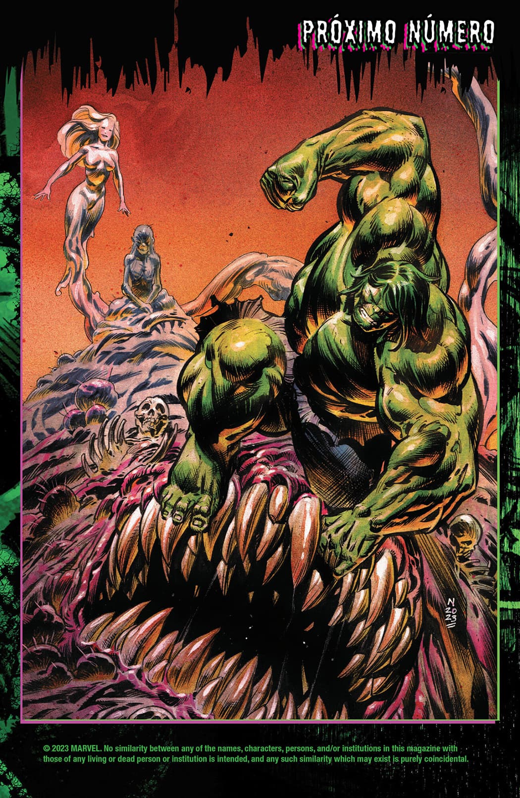 Read The Incredible Hulk (2023) Manga Online