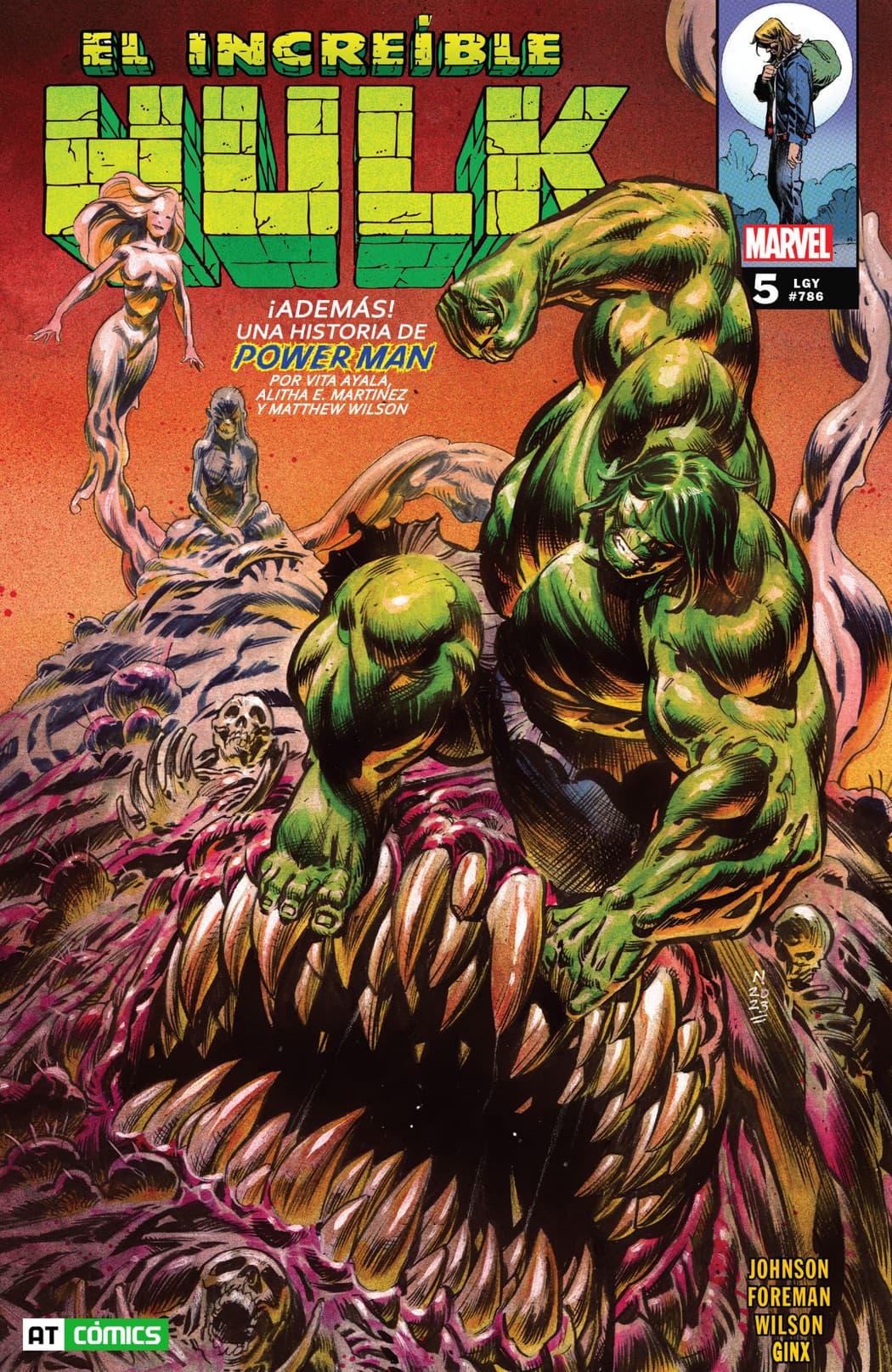Read The Incredible Hulk (2023) Manga Online