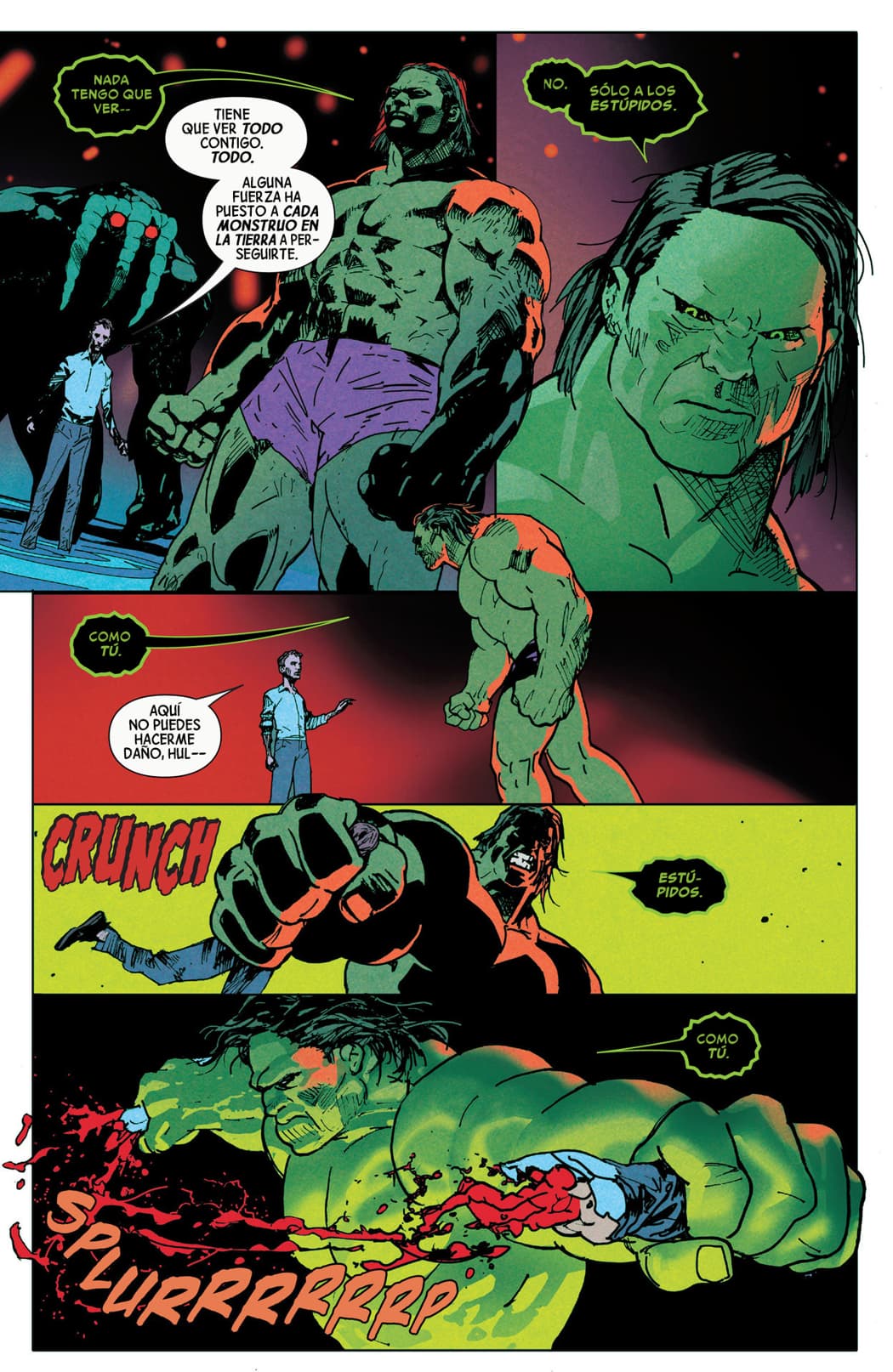 Read The Incredible Hulk (2023) Manga Online