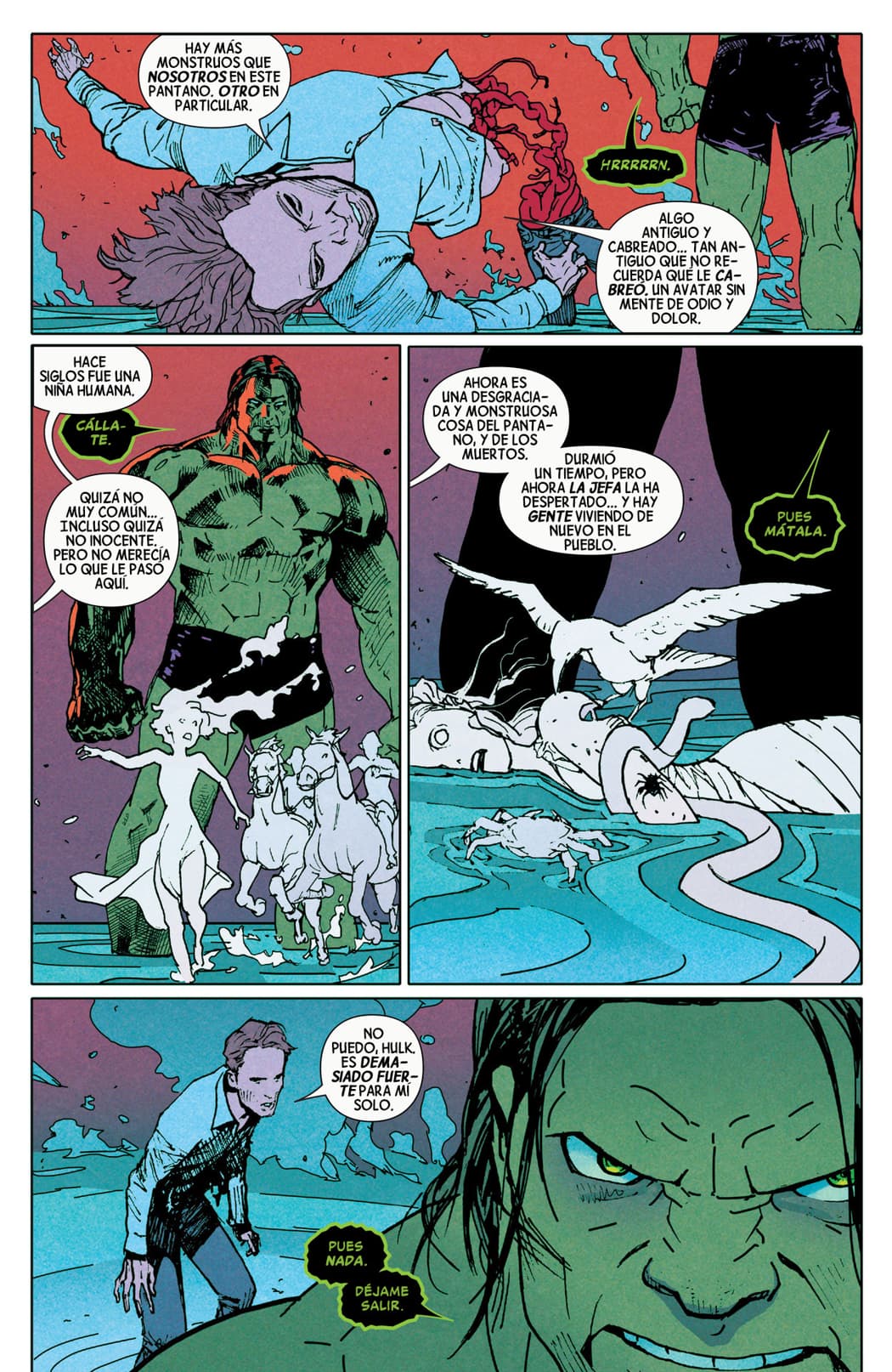 Read The Incredible Hulk (2023) Manga Online