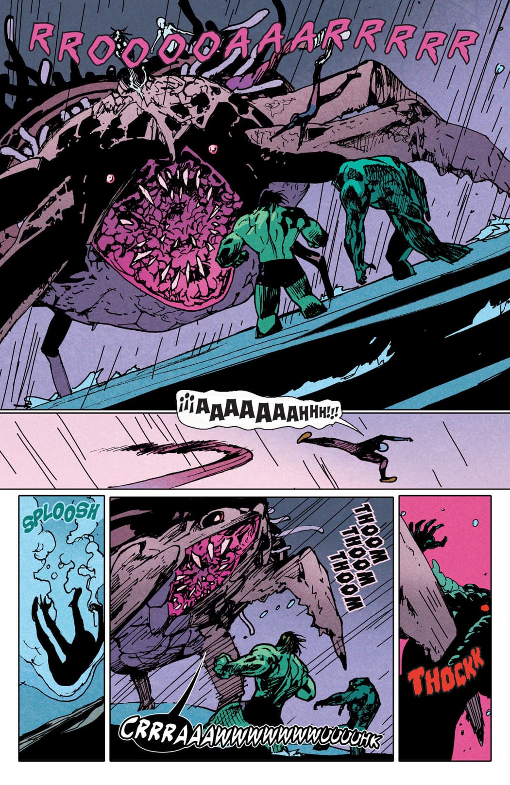Read The Incredible Hulk (2023) Manga Online