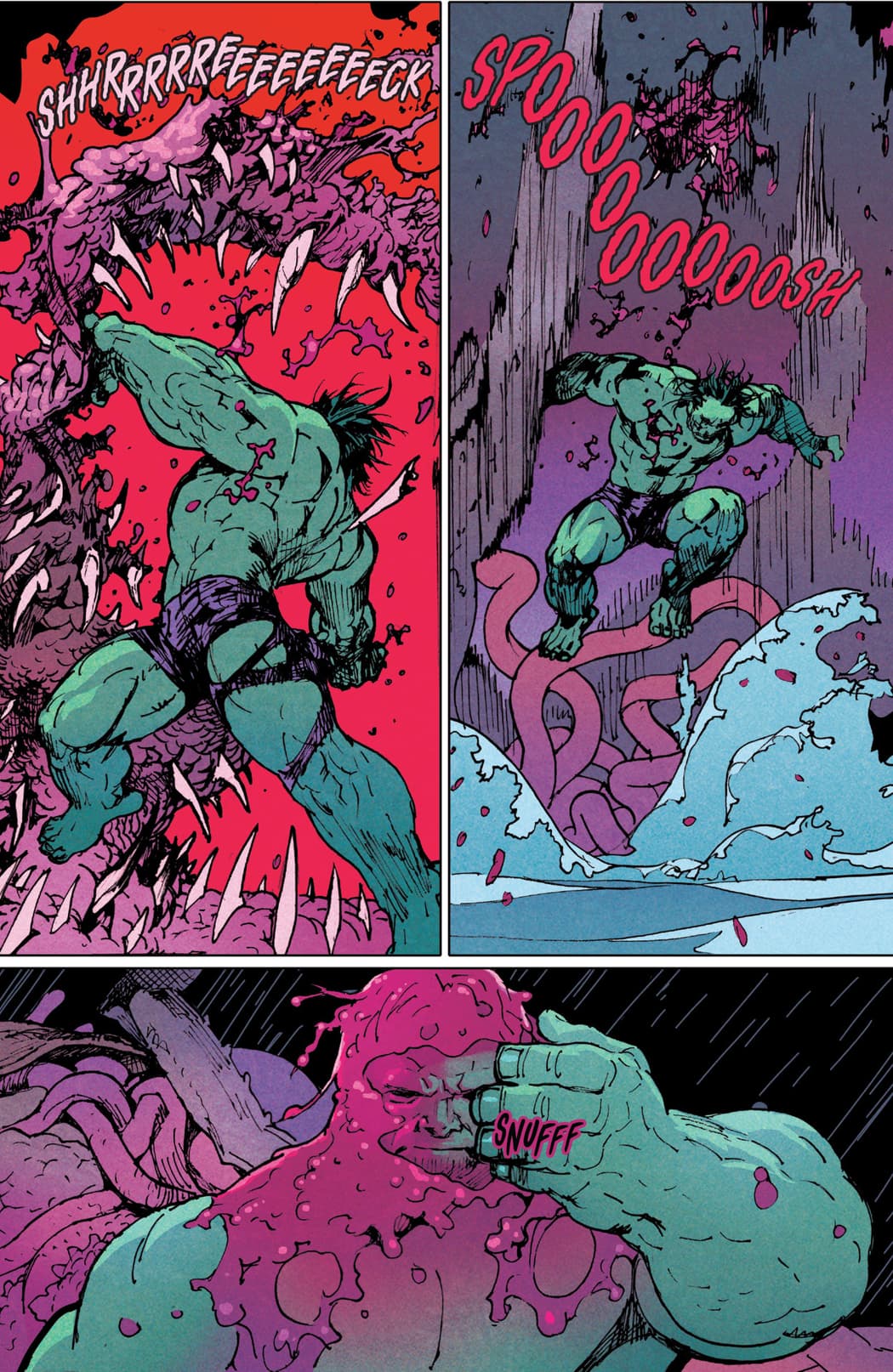 Read The Incredible Hulk (2023) Manga Online