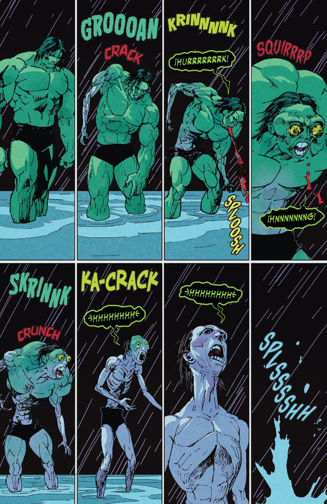 Read The Incredible Hulk (2023) Manga Online