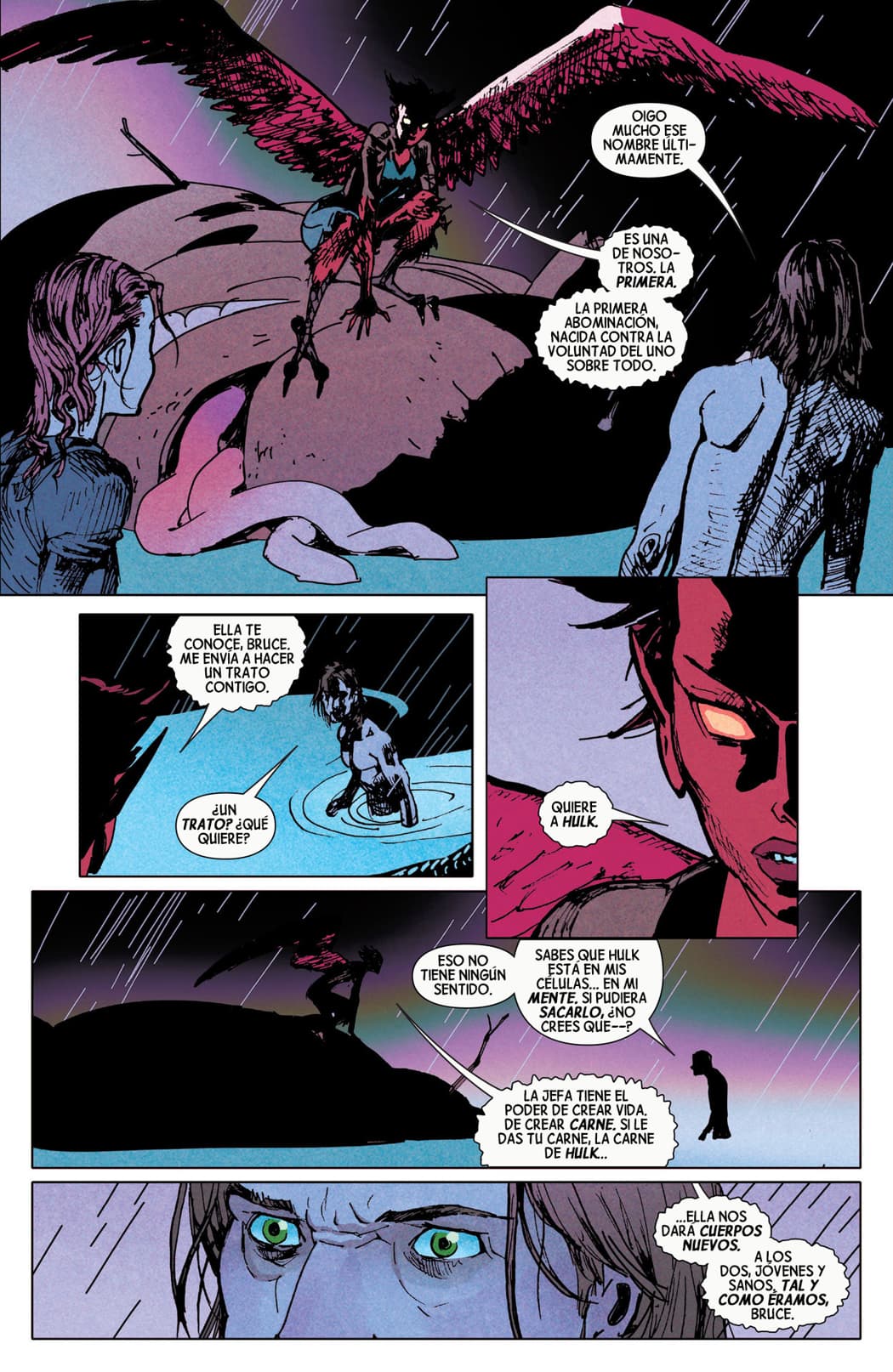 Read The Incredible Hulk (2023) Manga Online