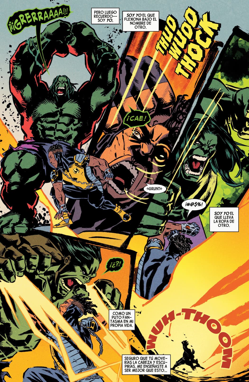 Read The Incredible Hulk (2023) Manga Online
