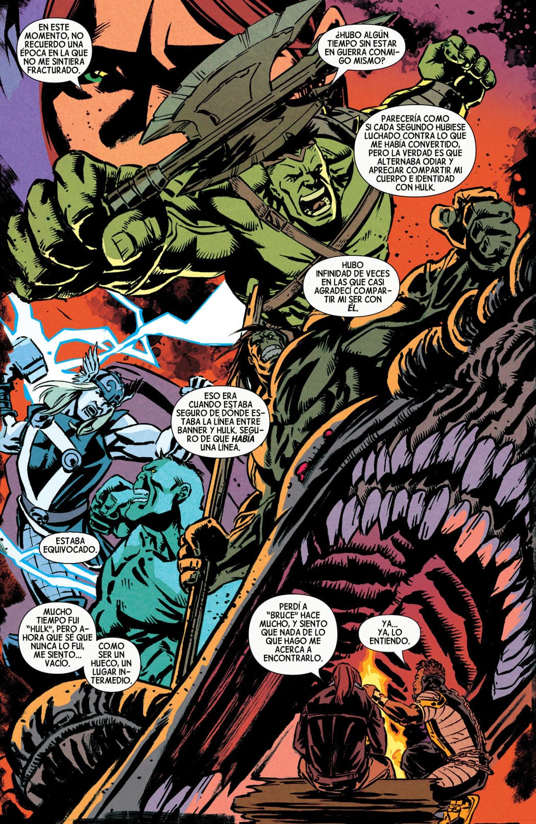 Read The Incredible Hulk (2023) Manga Online