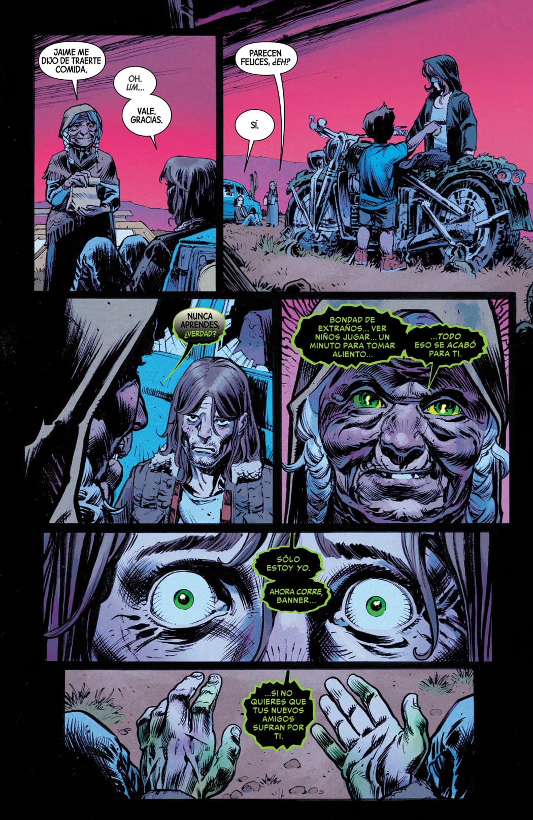 Read The Incredible Hulk (2023) Manga Online