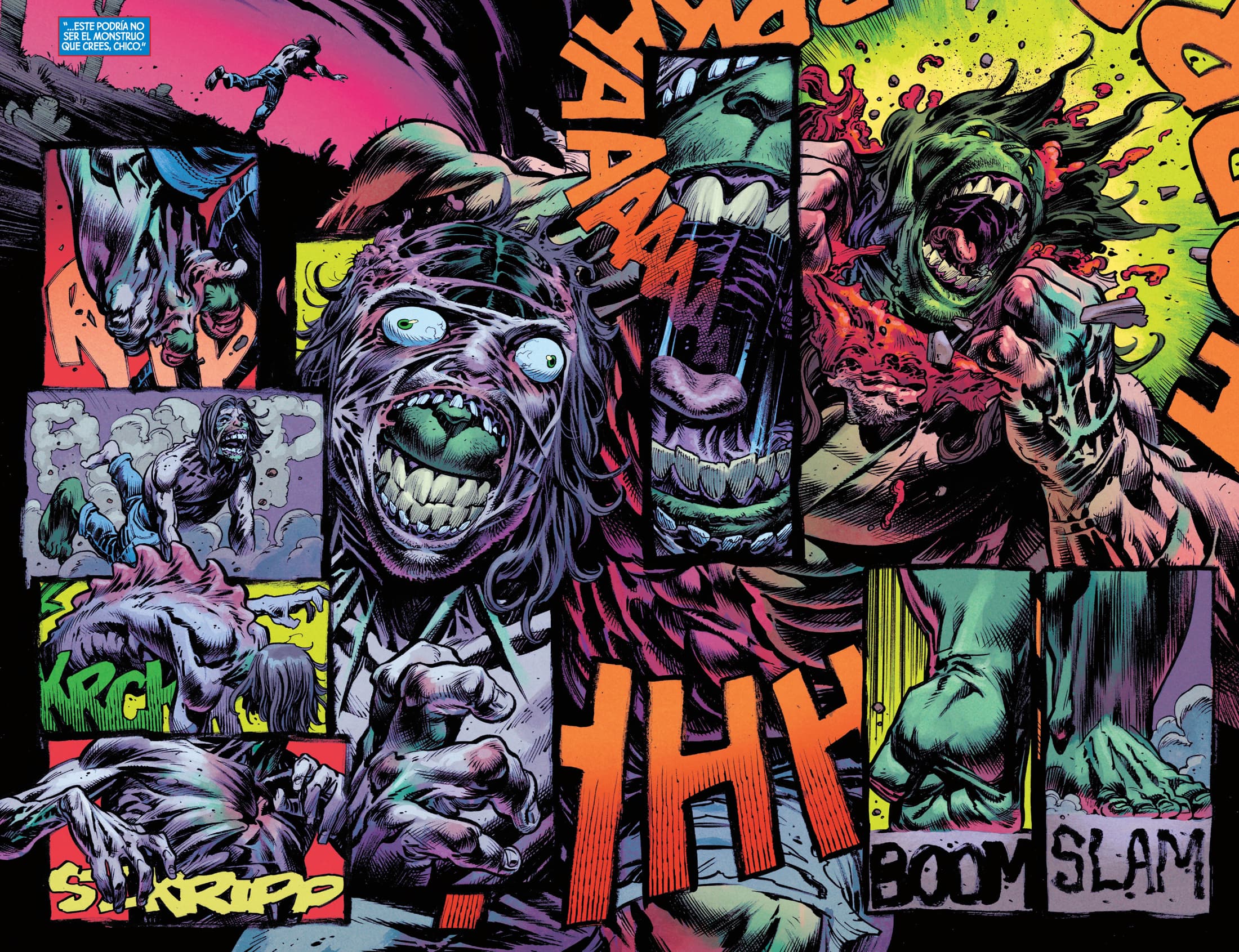 Read The Incredible Hulk (2023) Manga Online