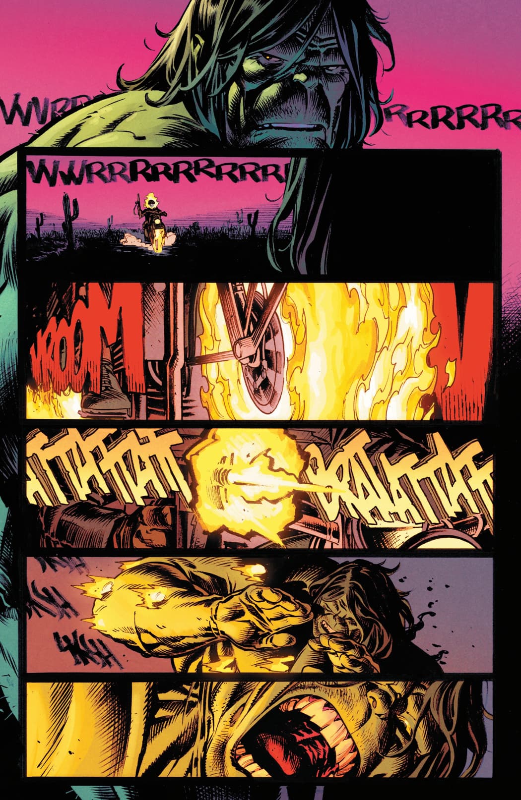Read The Incredible Hulk (2023) Manga Online