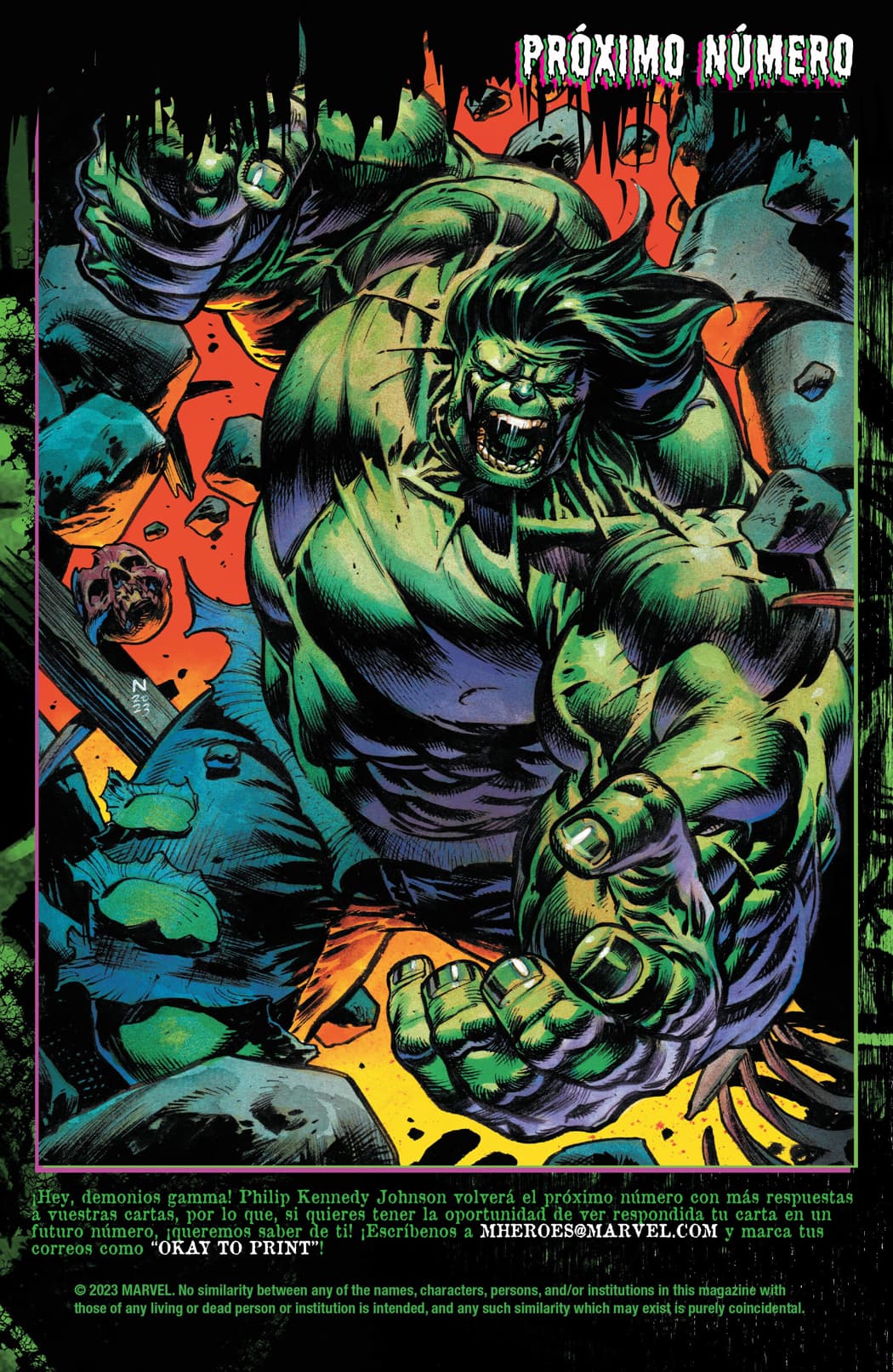 Read The Incredible Hulk (2023) Manga Online