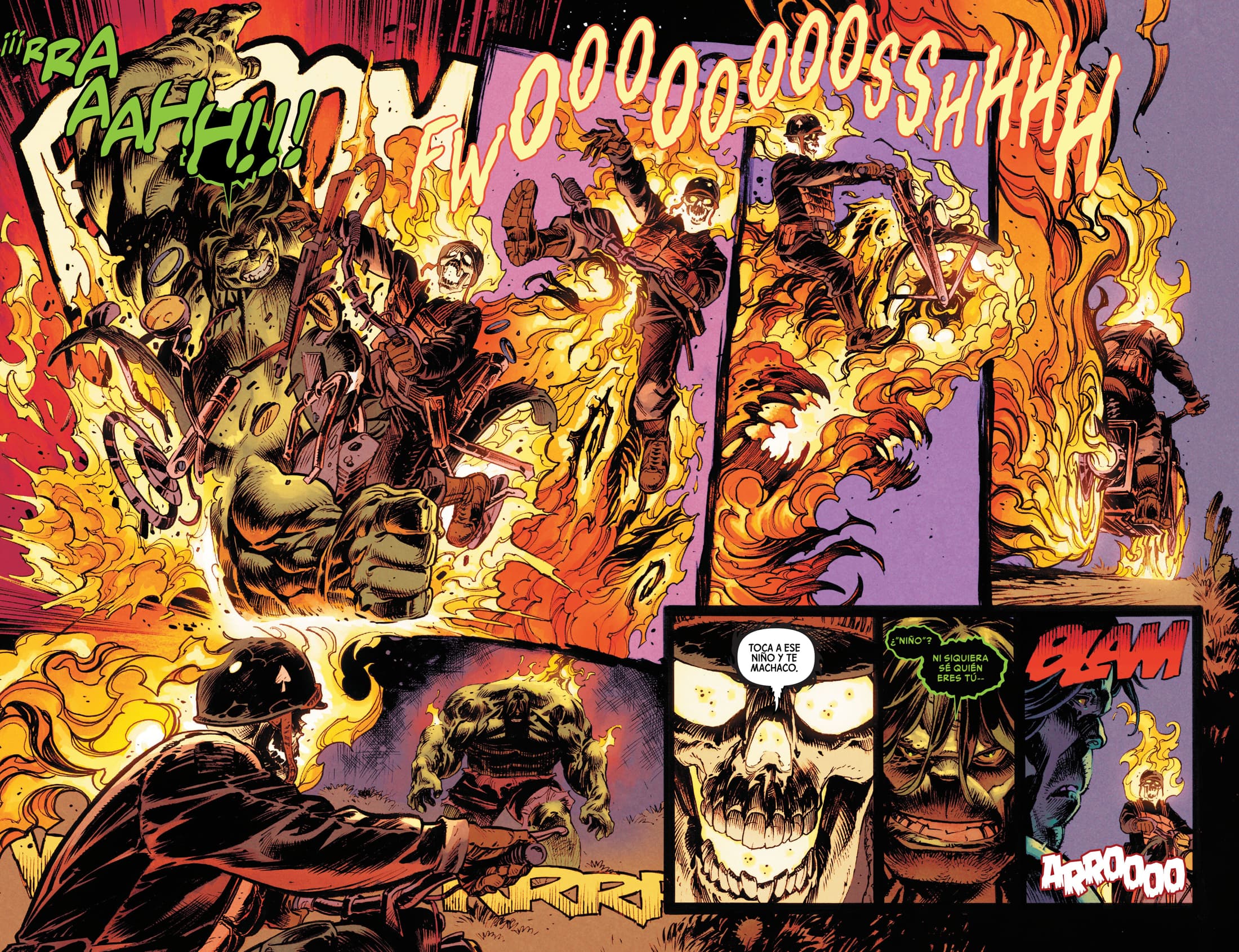 Read The Incredible Hulk (2023) Manga Online