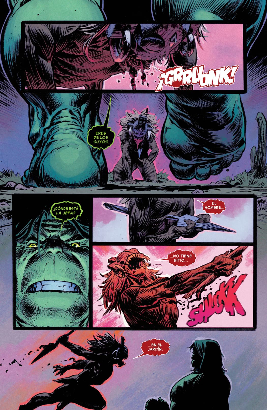Read The Incredible Hulk (2023) Manga Online