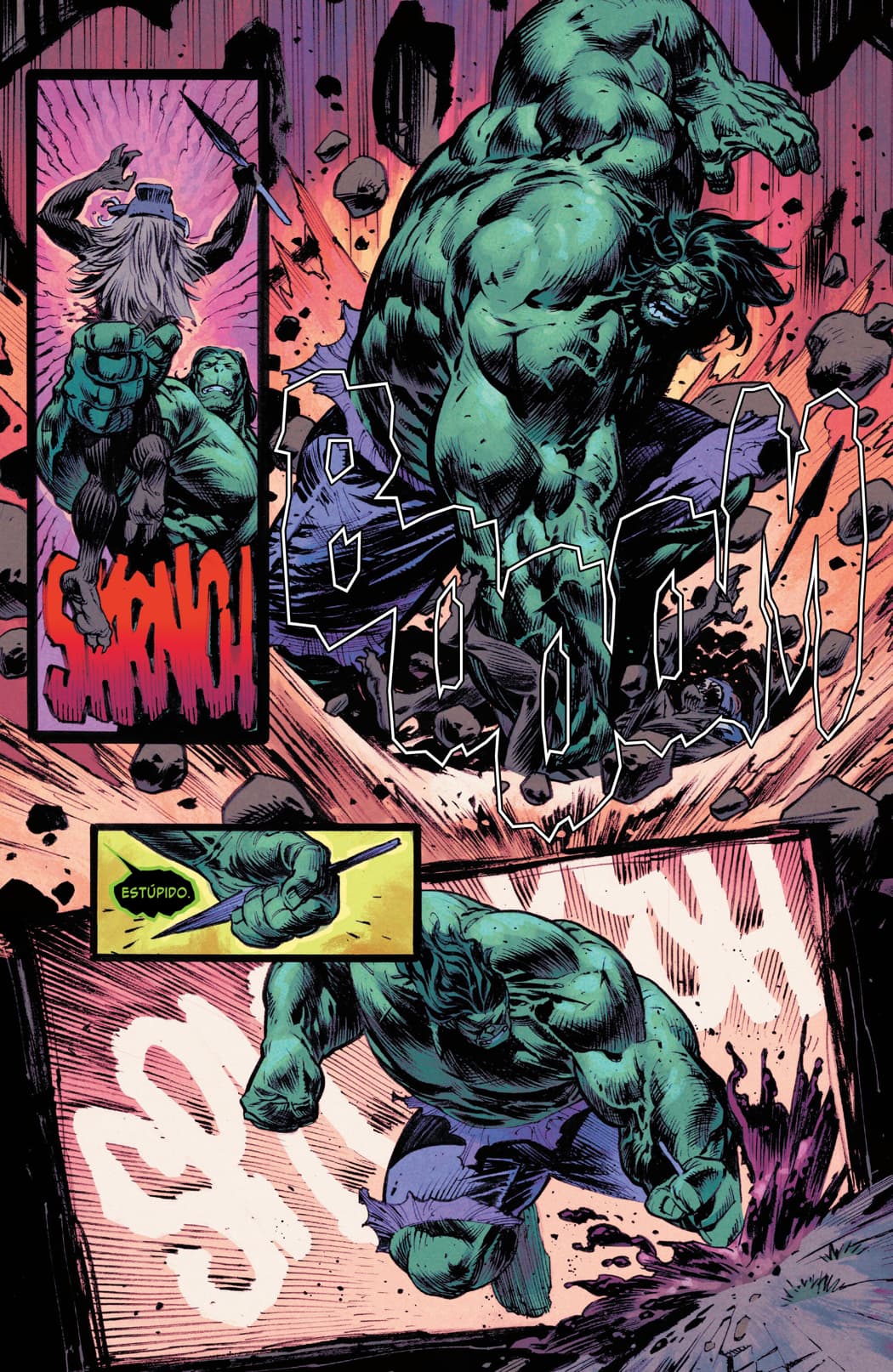 Read The Incredible Hulk (2023) Manga Online