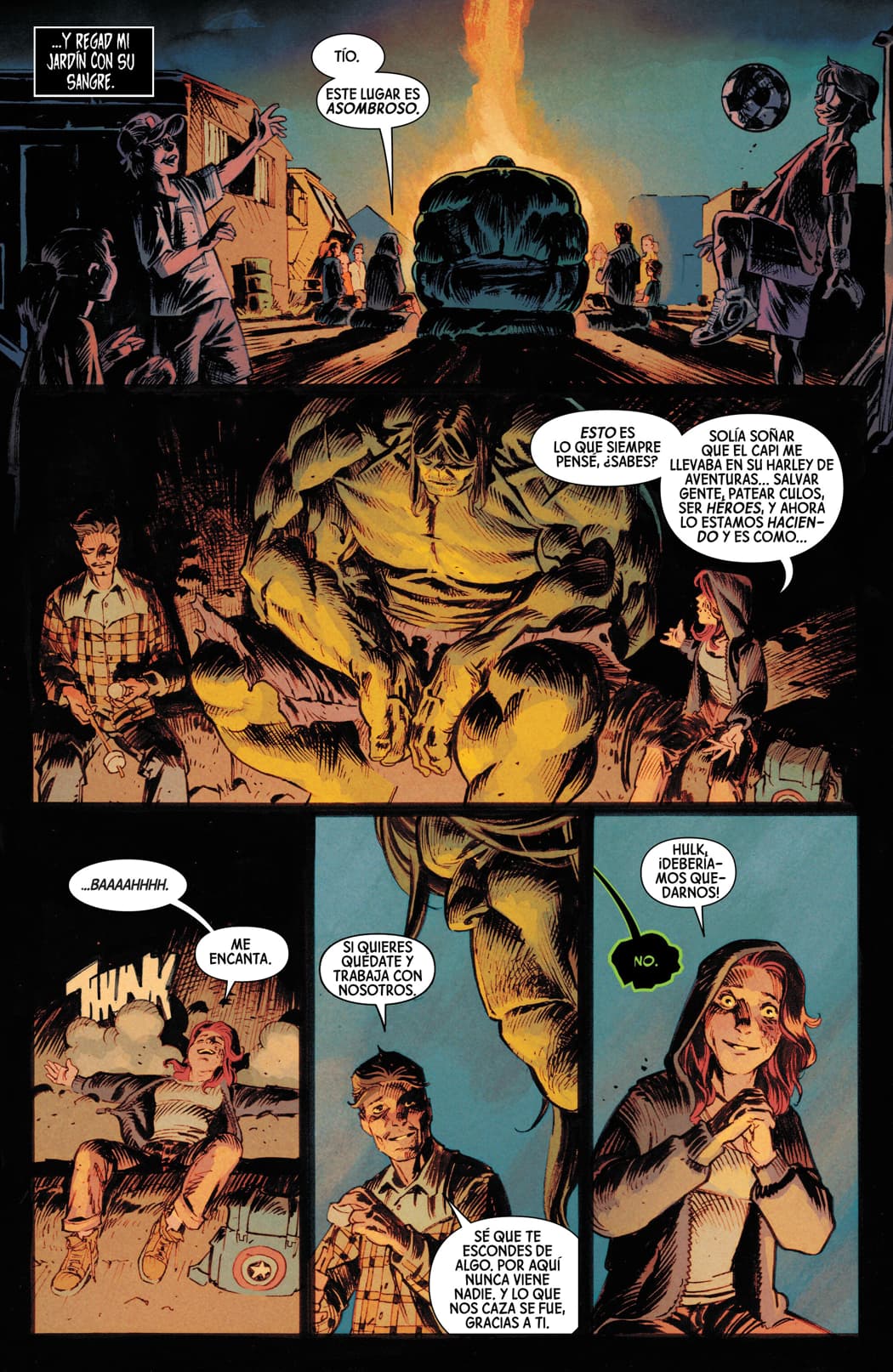 Read The Incredible Hulk (2023) Manga Online