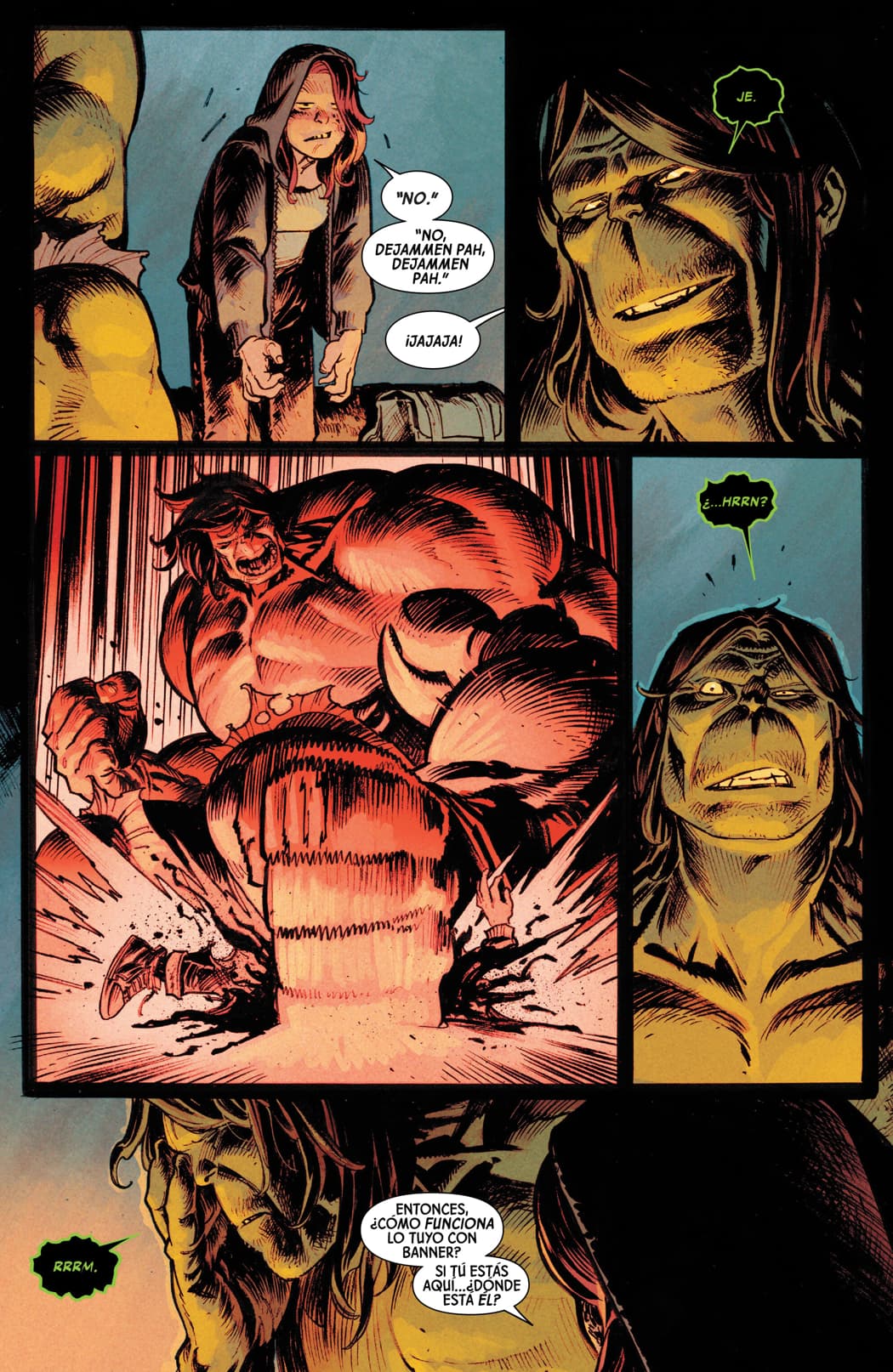 Read The Incredible Hulk (2023) Manga Online