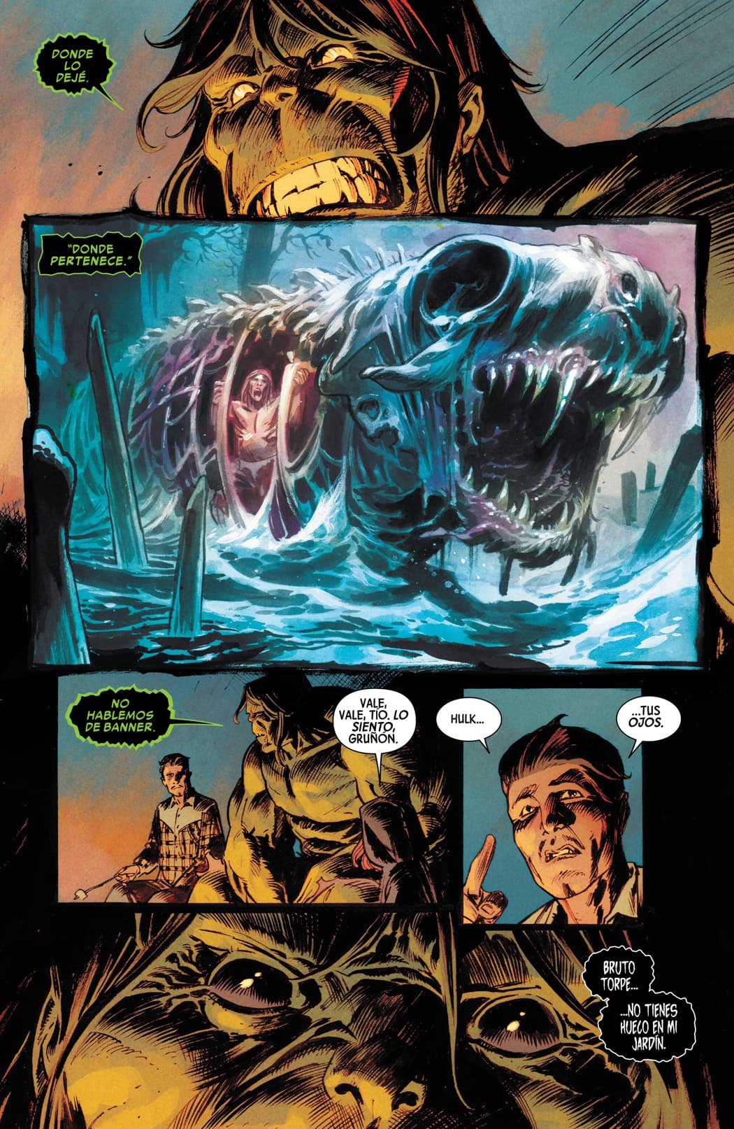 Read The Incredible Hulk (2023) Manga Online