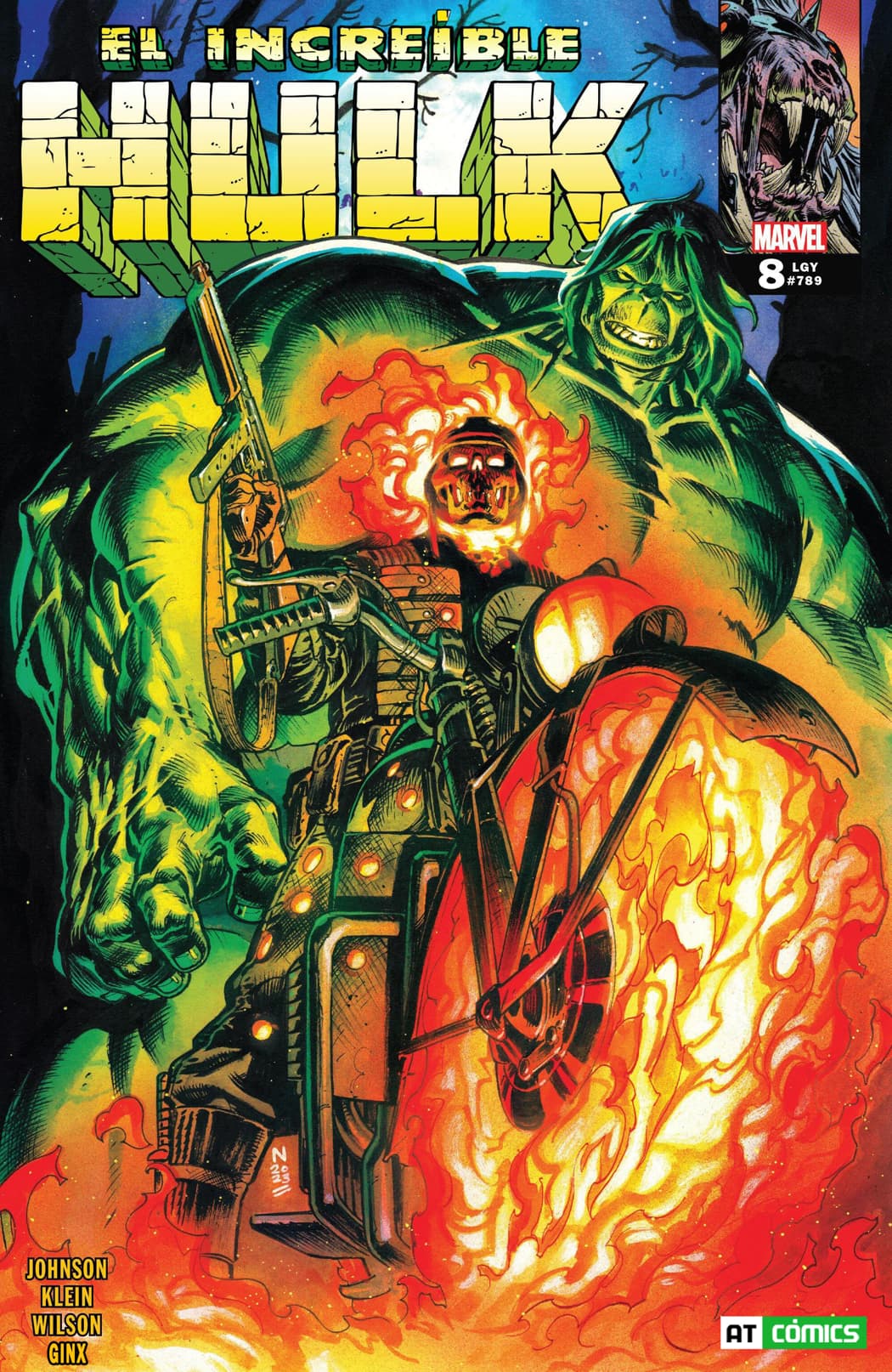 Read The Incredible Hulk (2023) Manga Online