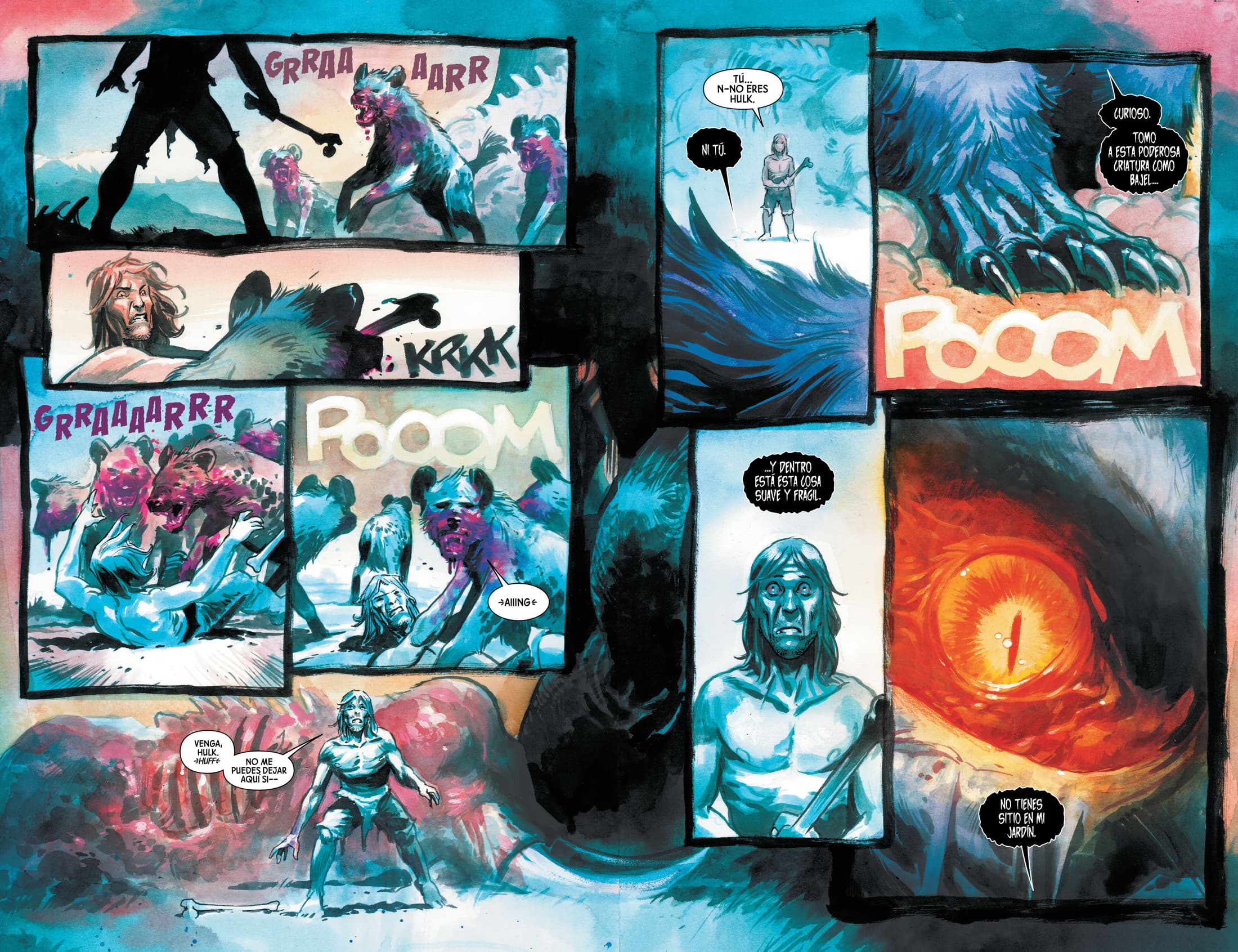 Read The Incredible Hulk (2023) Manga Online