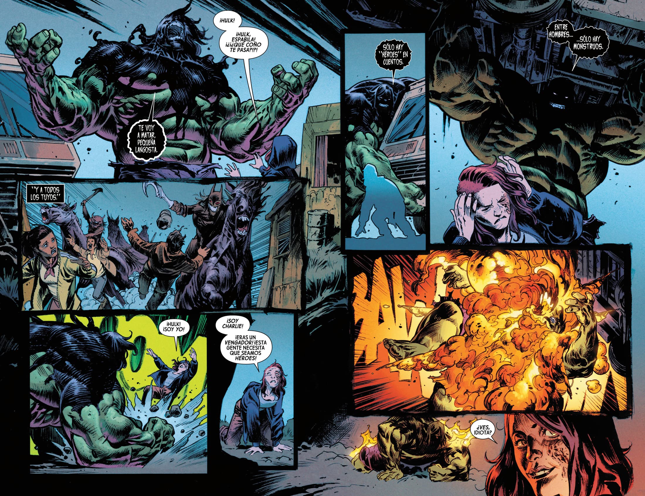 Read The Incredible Hulk (2023) Manga Online