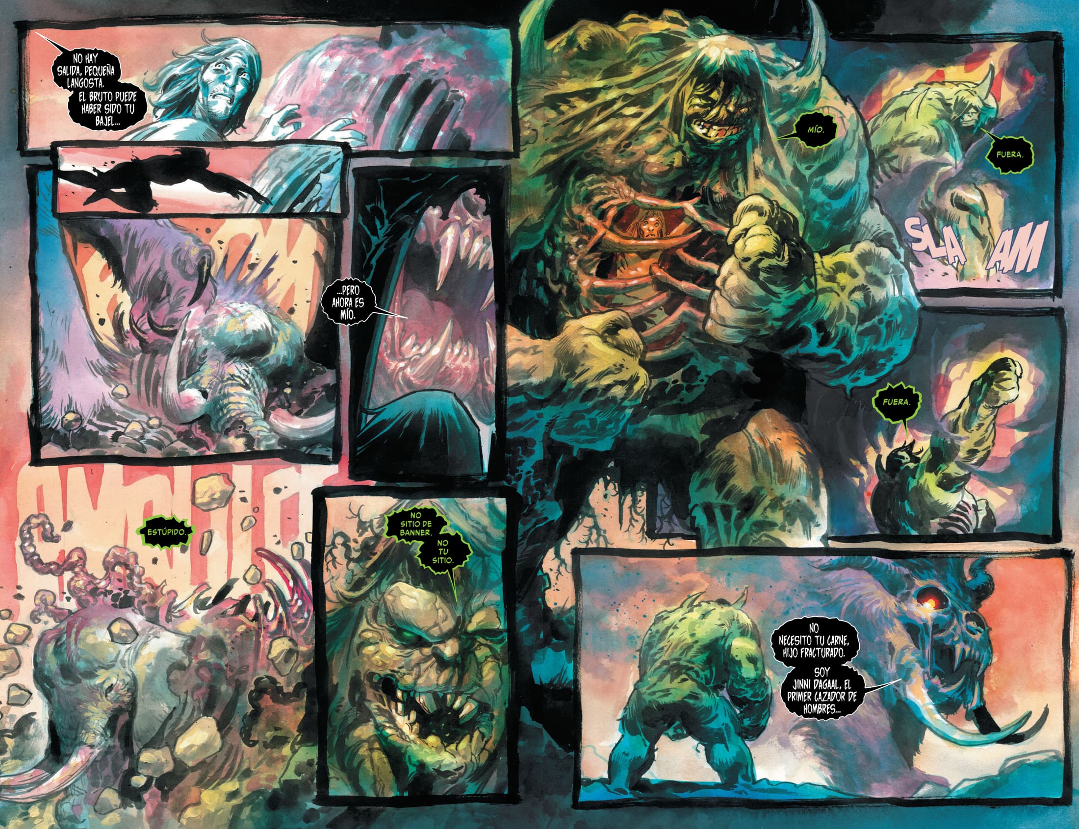 Read The Incredible Hulk (2023) Manga Online