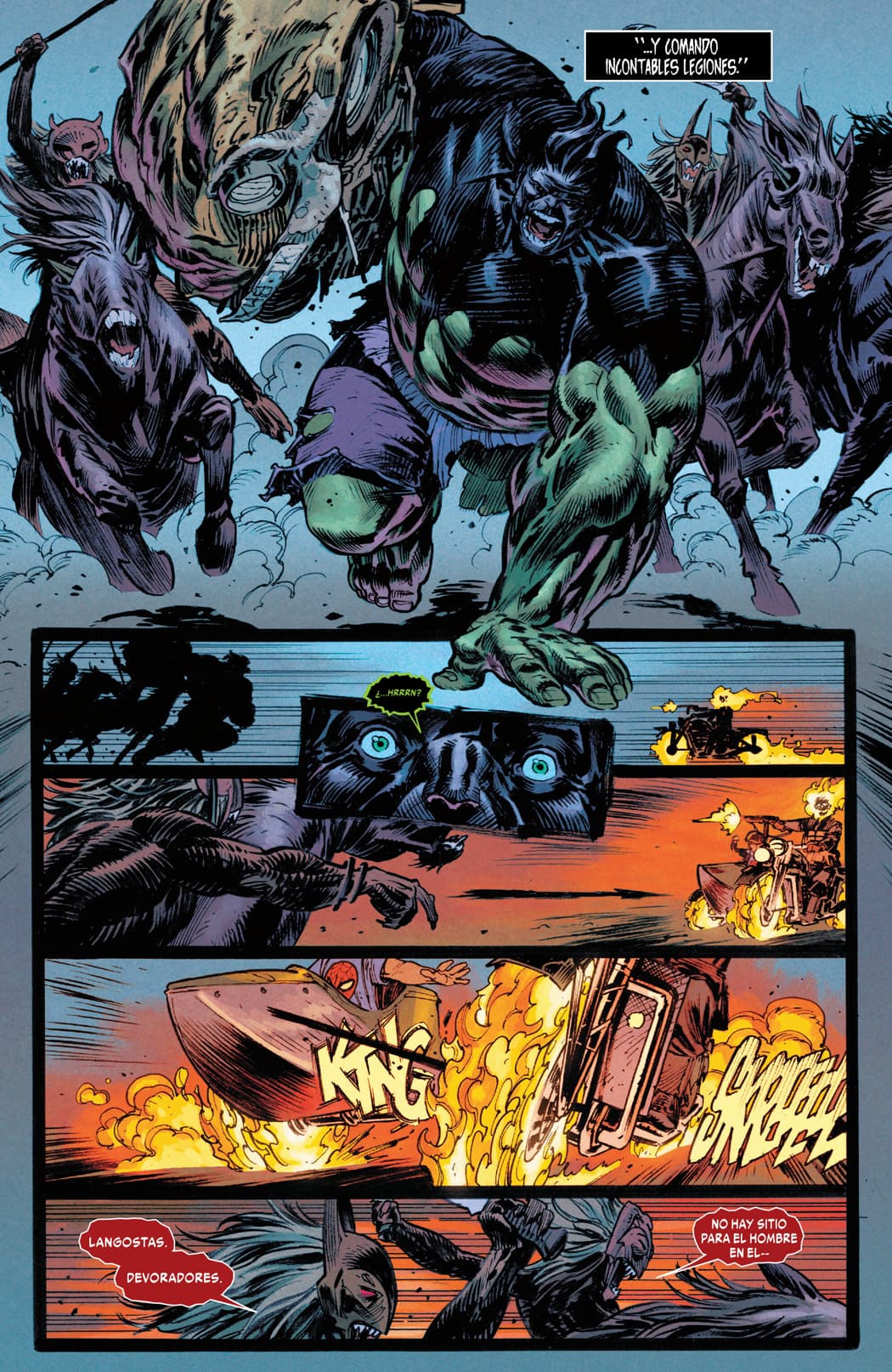 Read The Incredible Hulk (2023) Manga Online