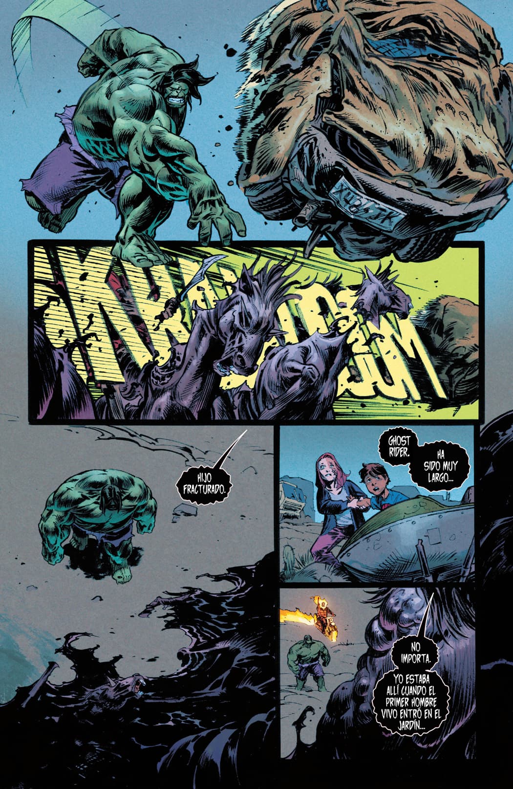 Read The Incredible Hulk (2023) Manga Online