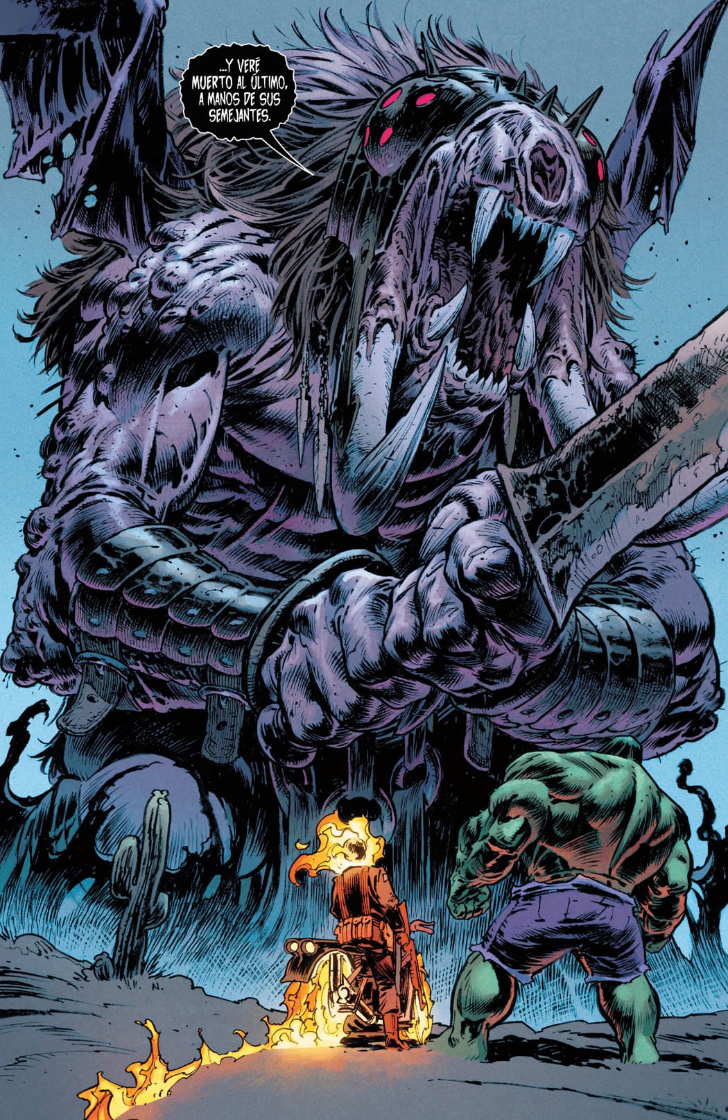 Read The Incredible Hulk (2023) Manga Online