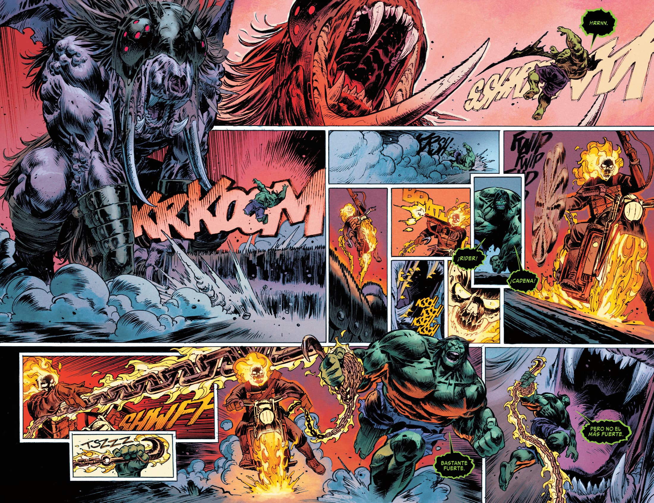 Read The Incredible Hulk (2023) Manga Online