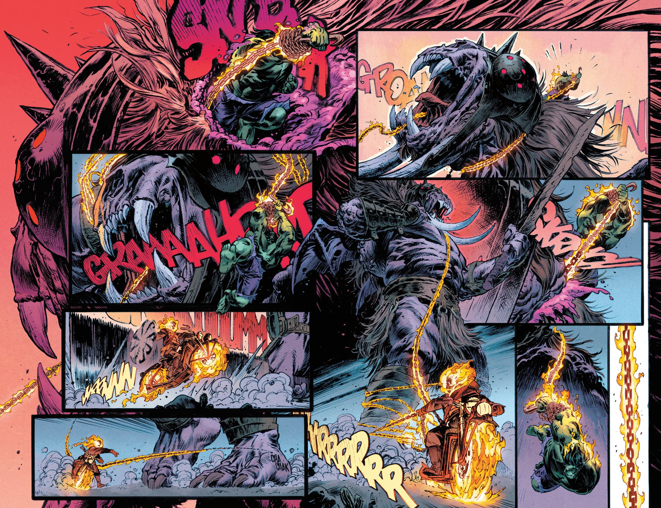 Read The Incredible Hulk (2023) Manga Online