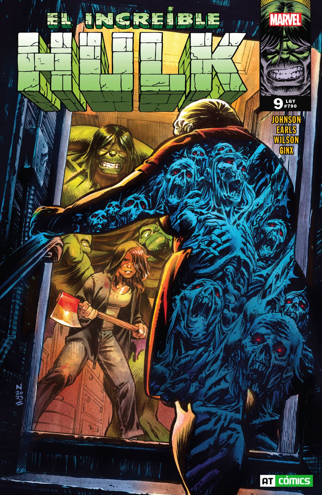 Read The Incredible Hulk (2023) Manga Online