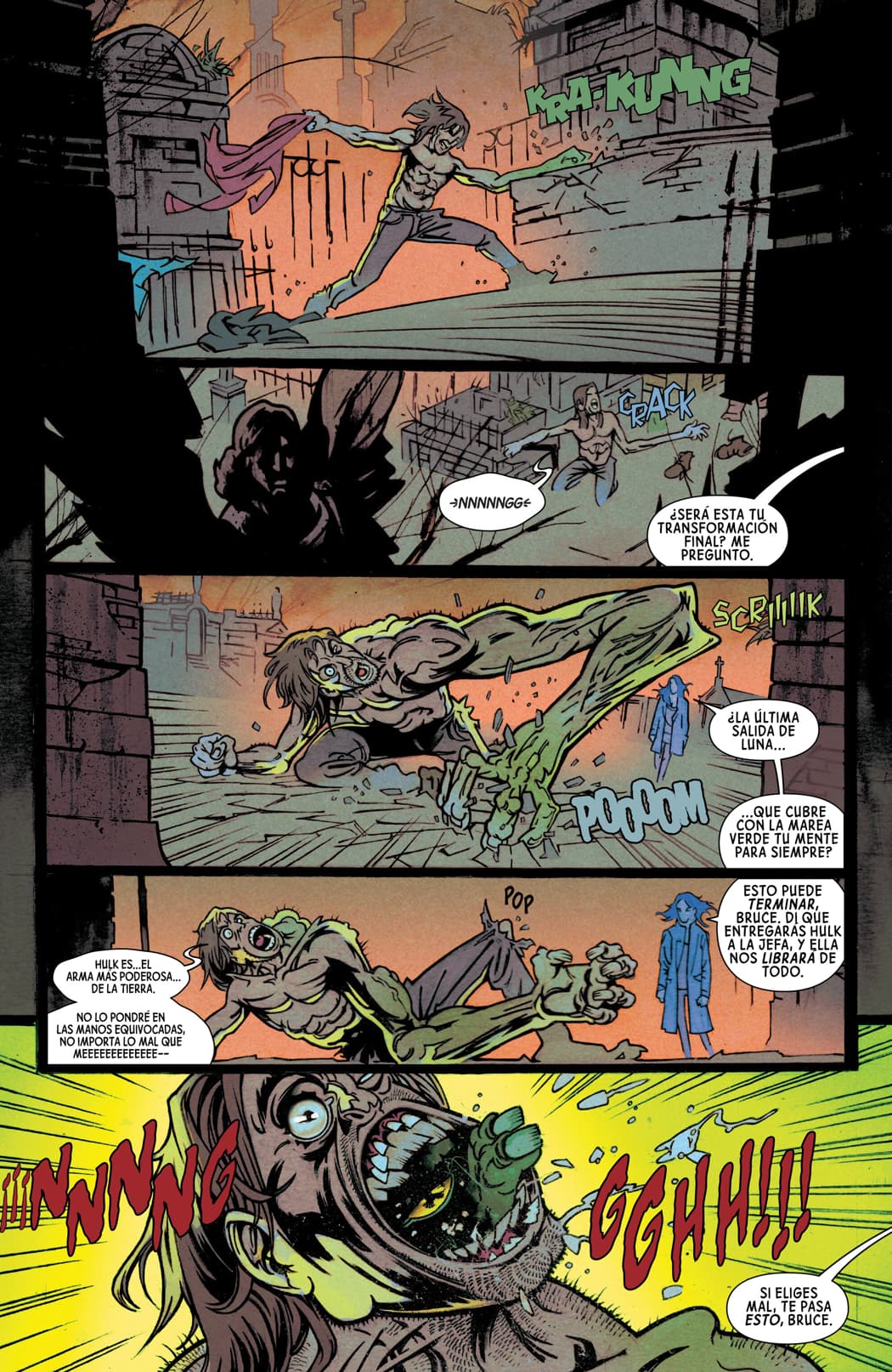 Read The Incredible Hulk (2023) Manga Online