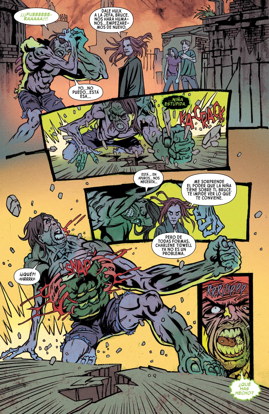 Read The Incredible Hulk (2023) Manga Online