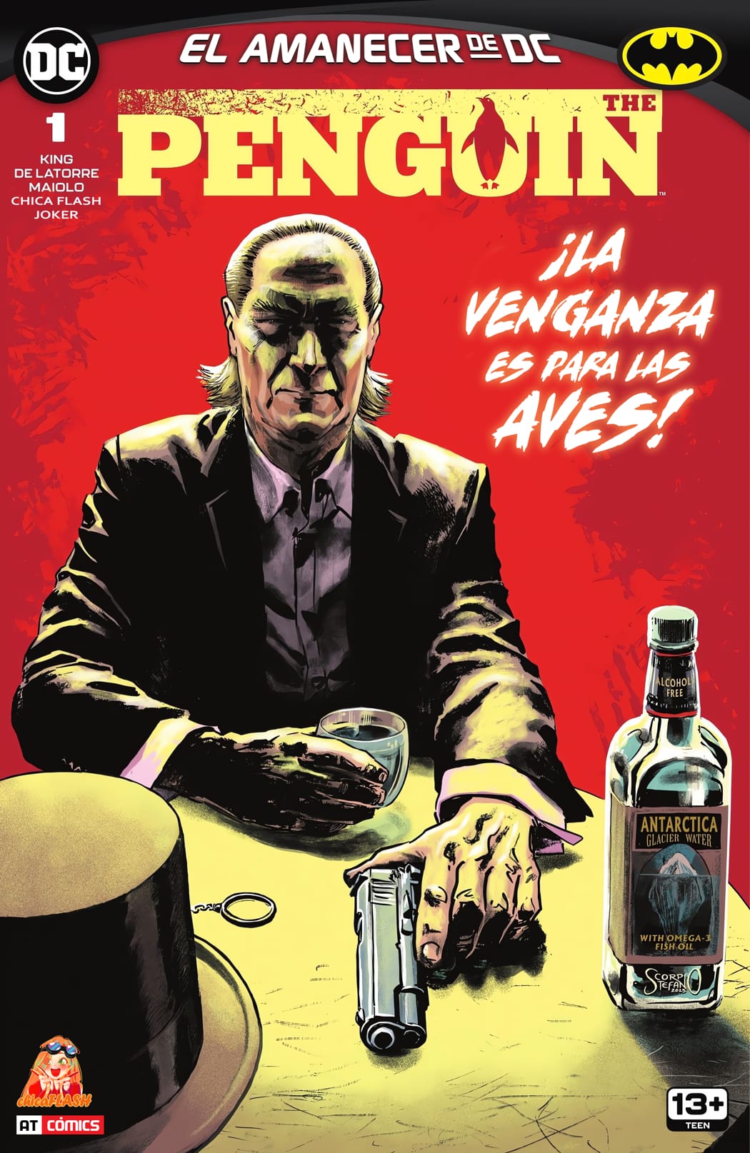 Read The Penguin (2023) Manga Online